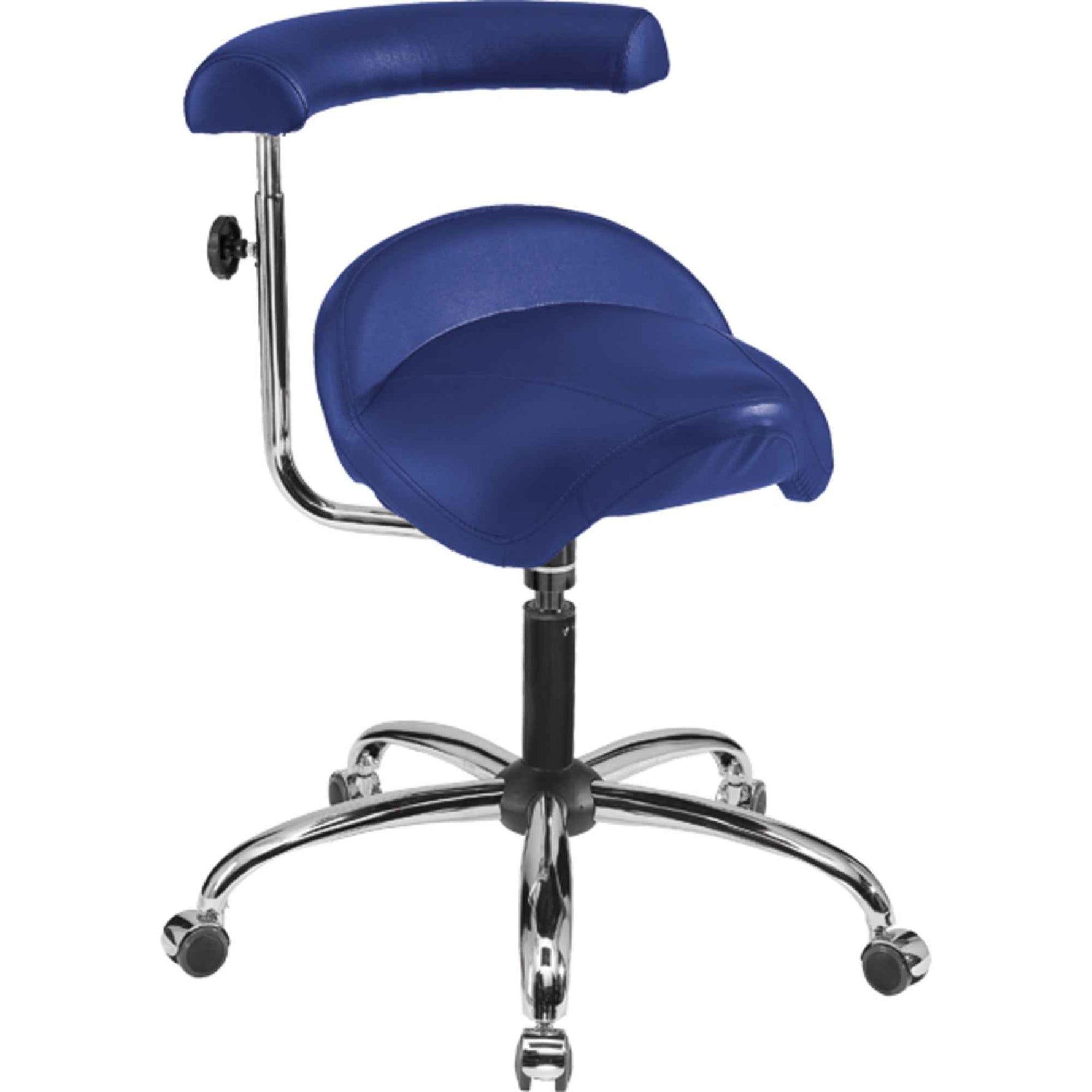 meychair Sitzhocker A20 mit Rollen ca. 49-57 cm