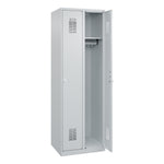 C+P Garderobenschrank Basis PLUS mit Sockel