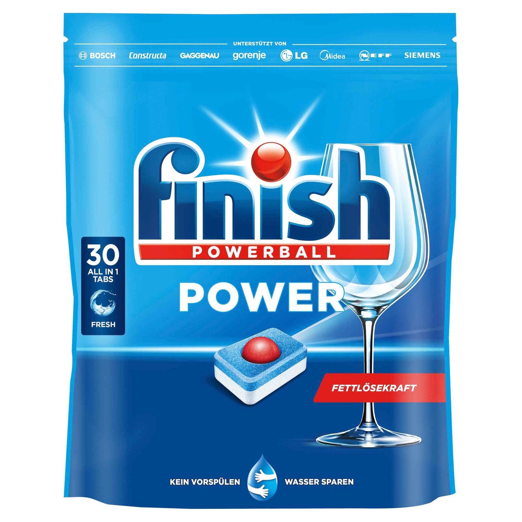 FINISH Spülmaschinentabs All in 1 Power