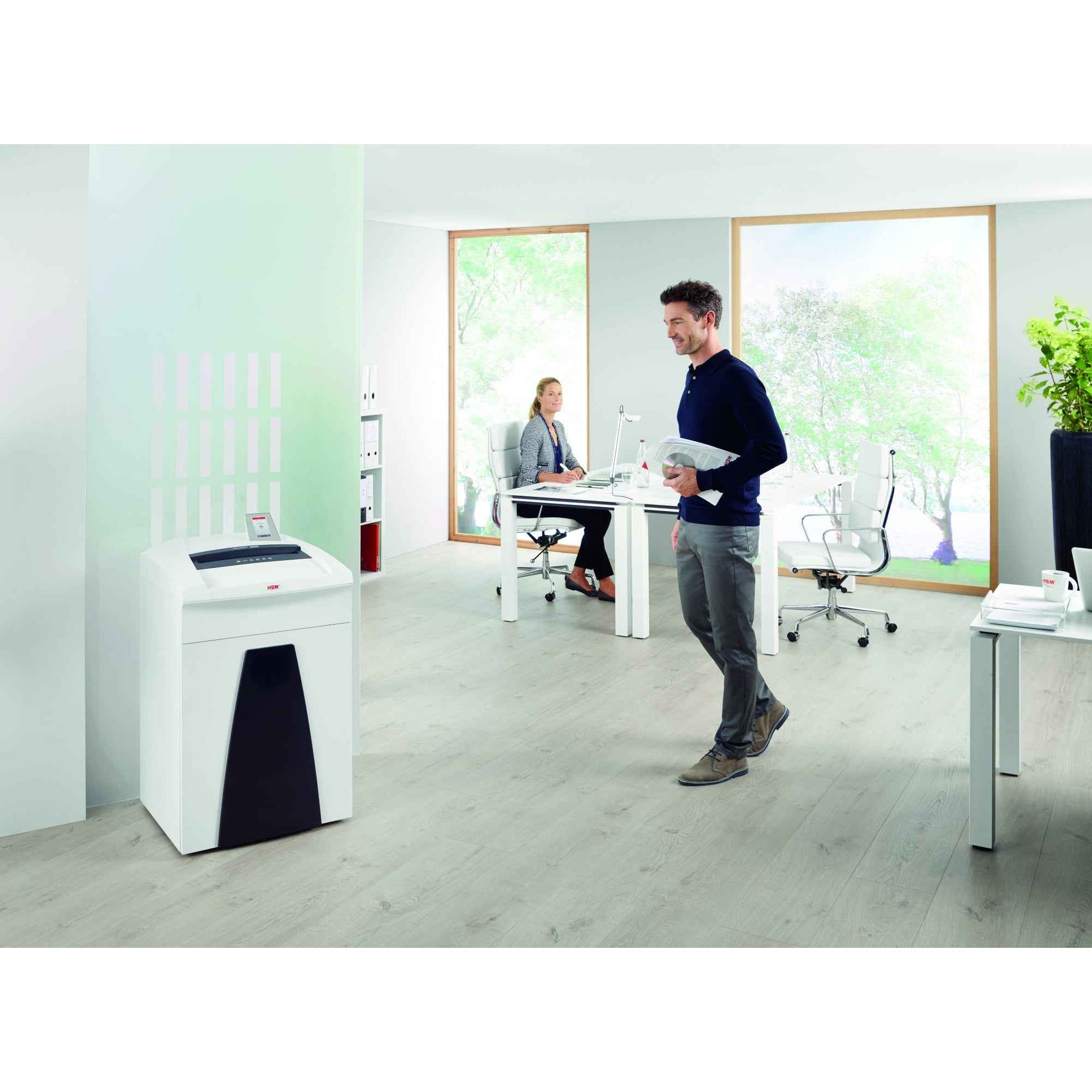 HSM® Aktenvernichter SECURIO P44i automatischer Öler