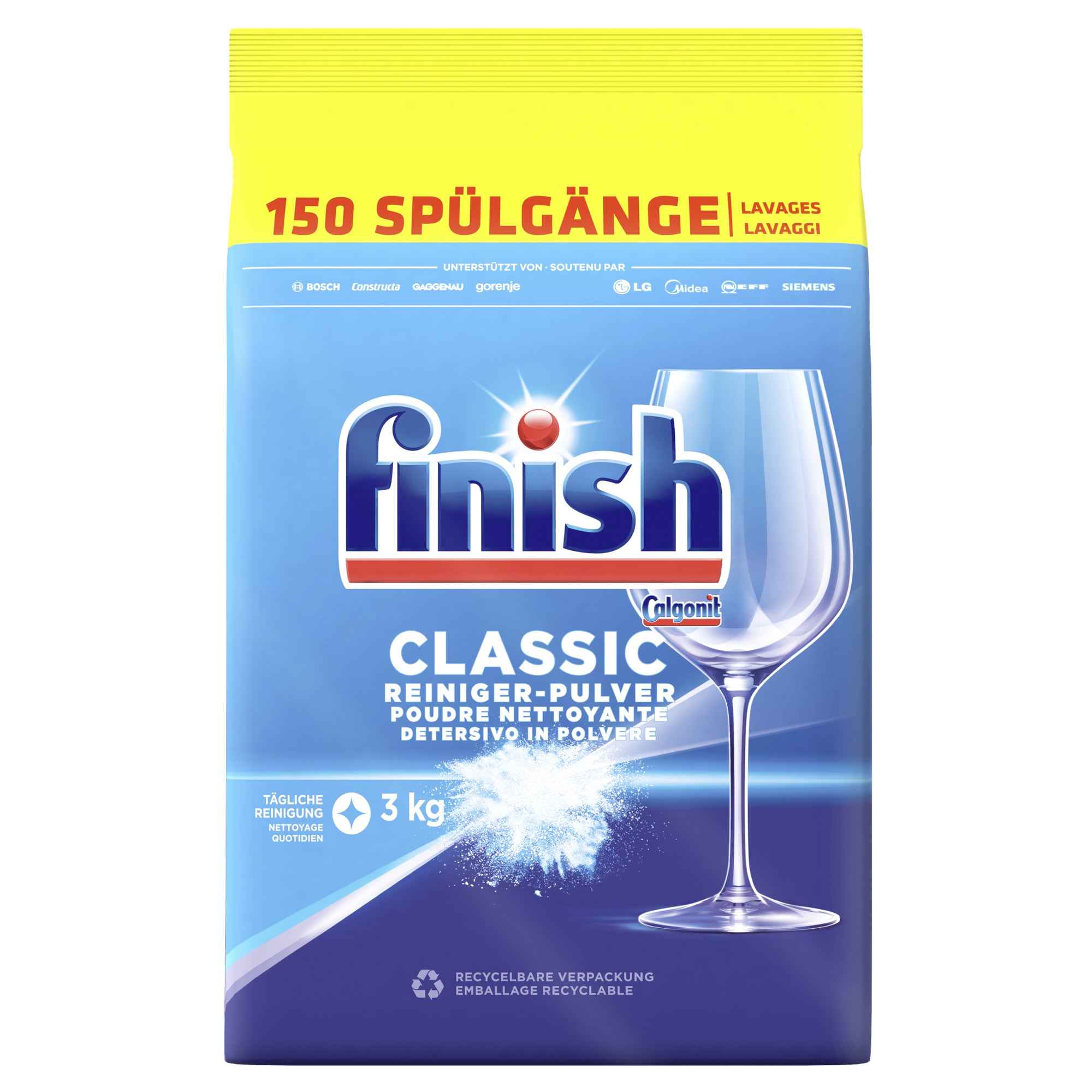 FINISH Spülmaschinenpulver Classic