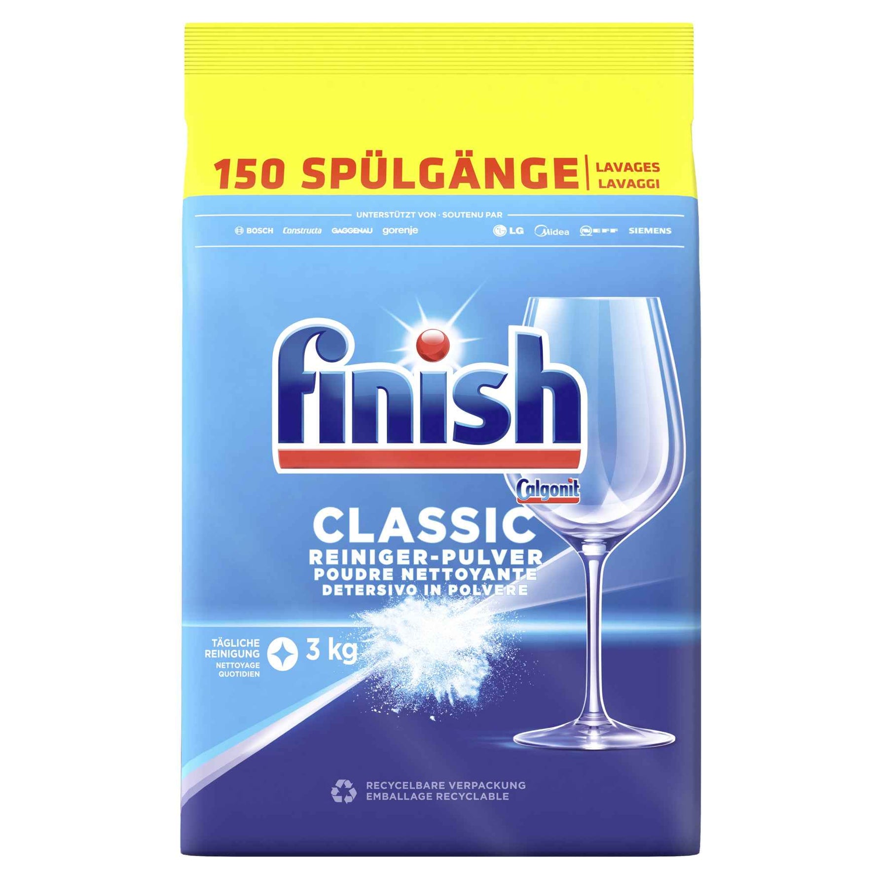 FINISH Spülmaschinenpulver Classic