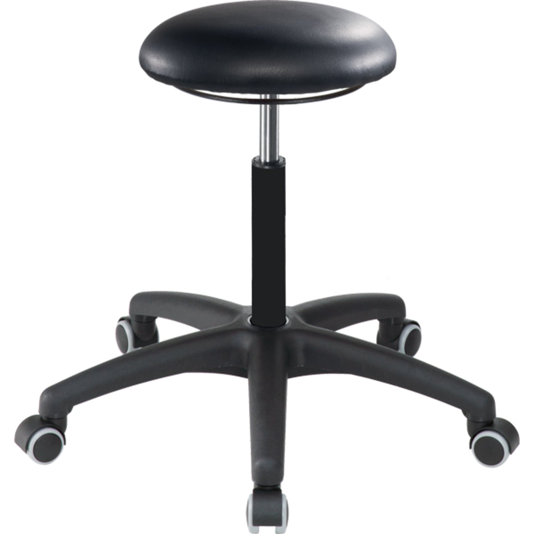meychair Sitzhocker Assistant Basic mit Rollen Kunstleder