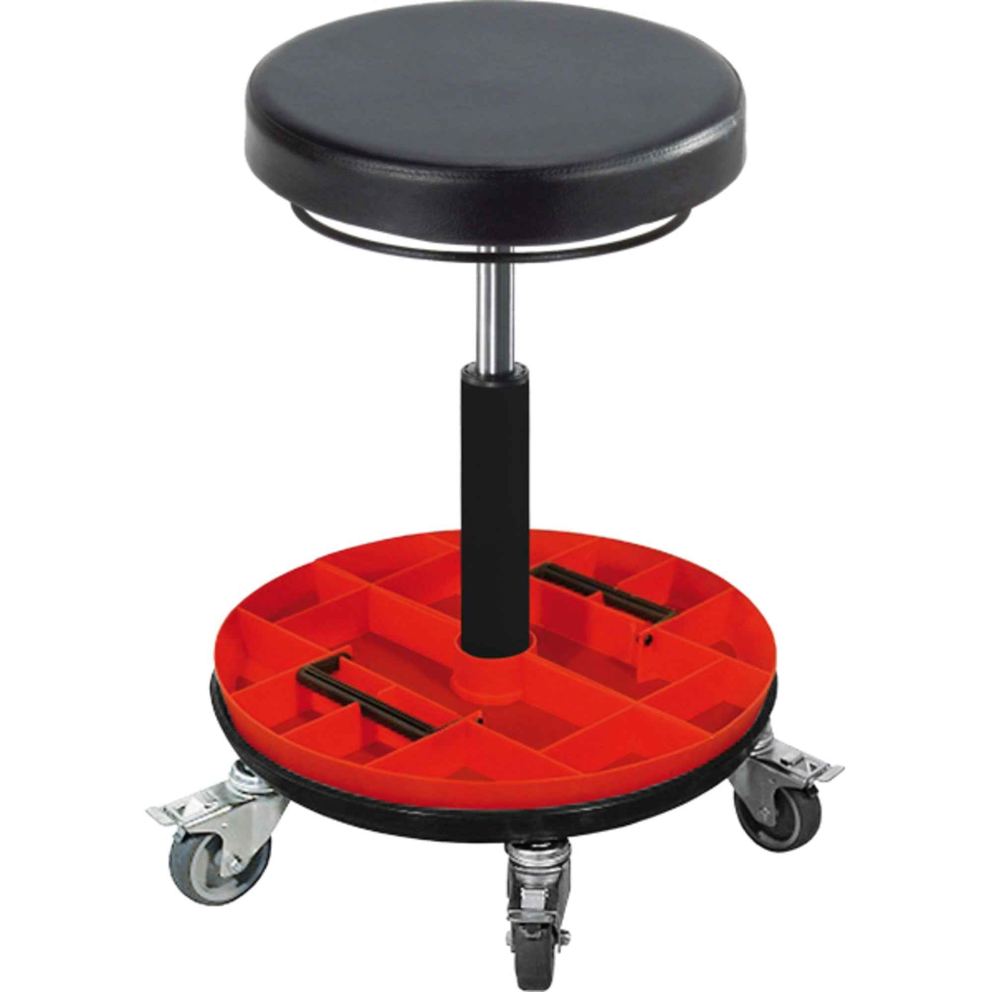 meychair Sitzhocker Assistant Pro mit Rollen Toolbox