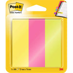 Post-it® Haftmarker Page Marker 76 x 25 mm (B x H)