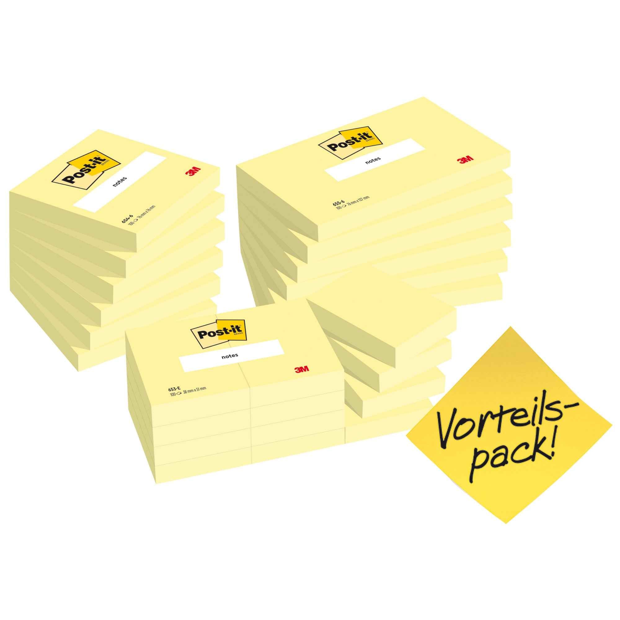 Post-it® Haftnotiz Notes Promotion