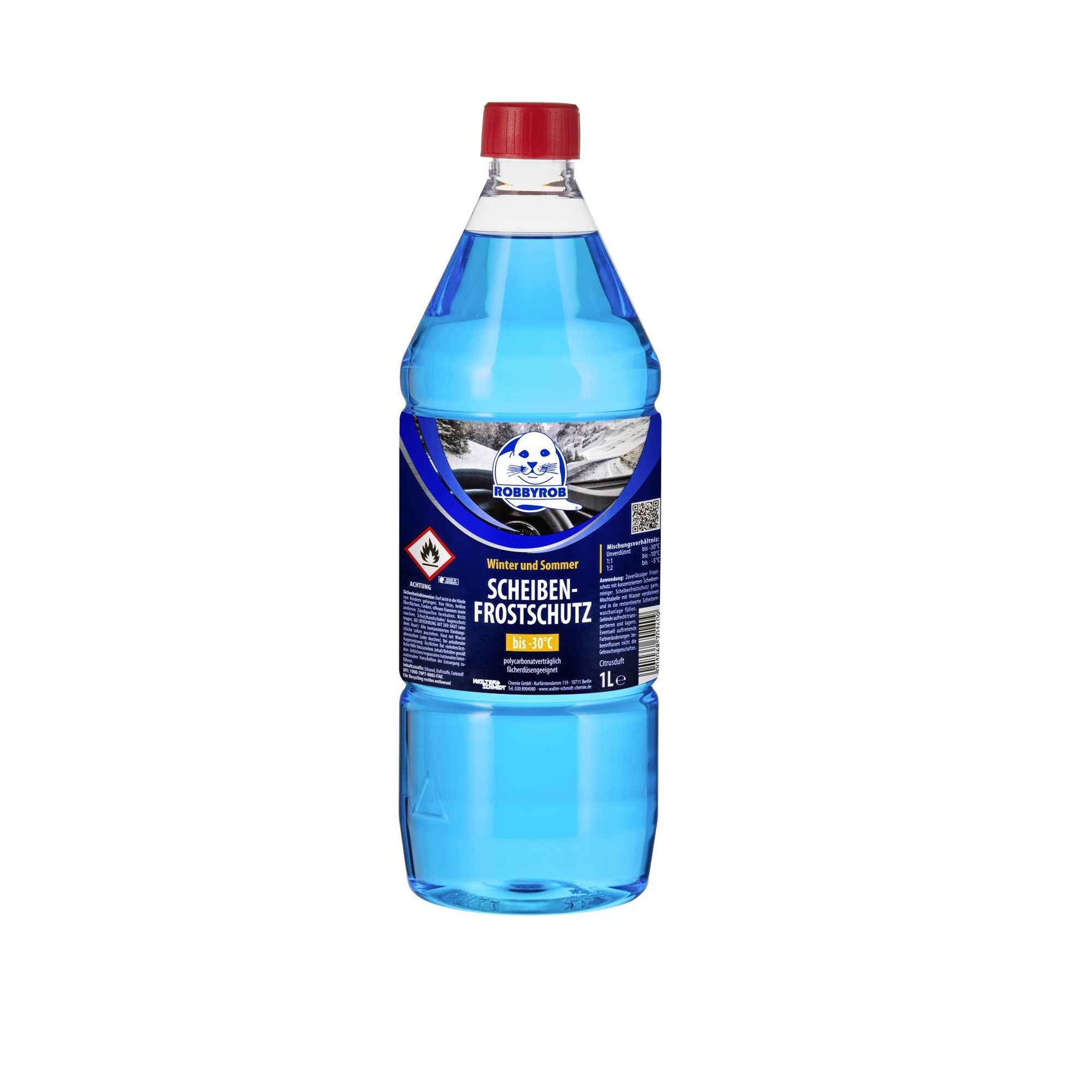 Robbyrob Scheibenfrostschutz Flasche