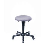 meychair Sitzhocker Assistant Pro A19 XXL mit Rollen 100 % Polyester