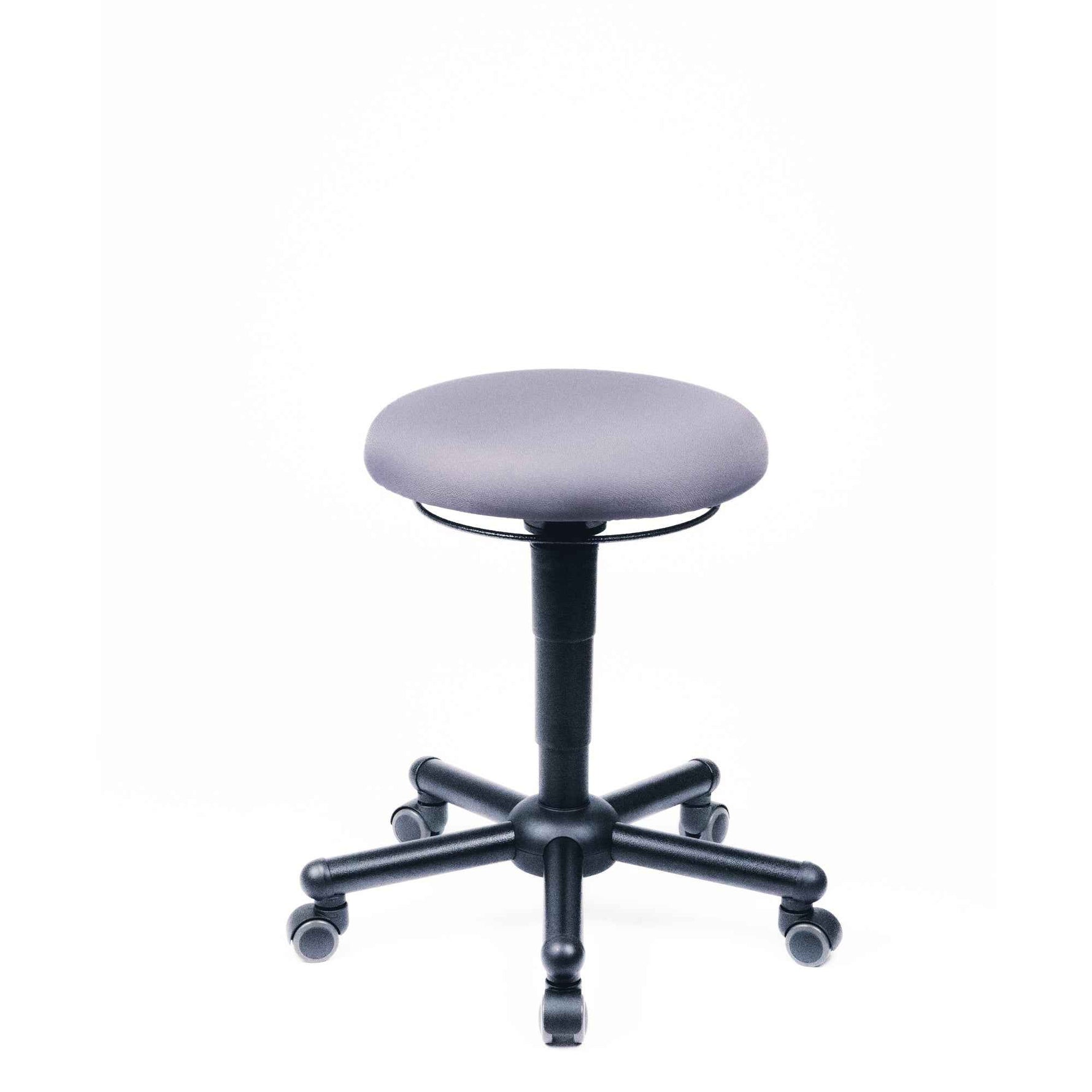 meychair Sitzhocker Assistant Pro A19 XXL mit Rollen 100 % Polyester