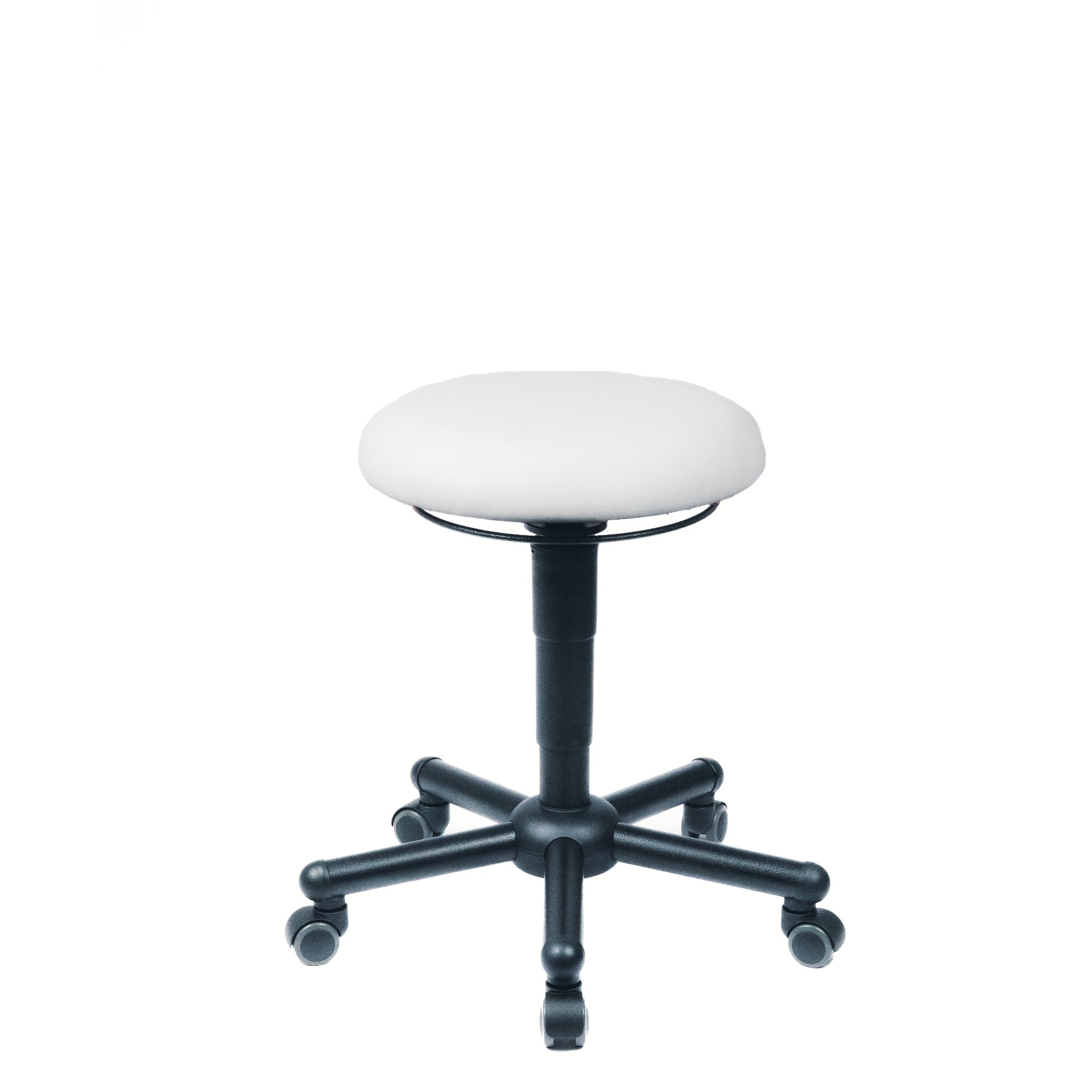 meychair Sitzhocker Assistant Pro A19 XXL mit Rollen Kunstleder