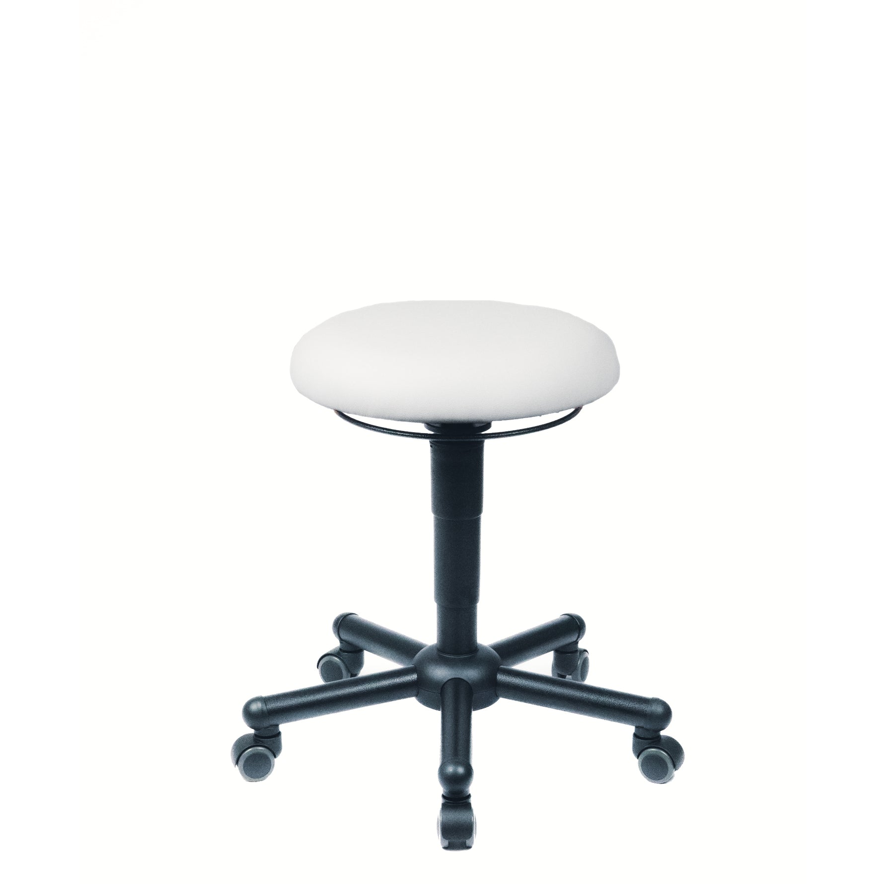 meychair Sitzhocker Assistant Pro A19 XXL mit Rollen Kunstleder