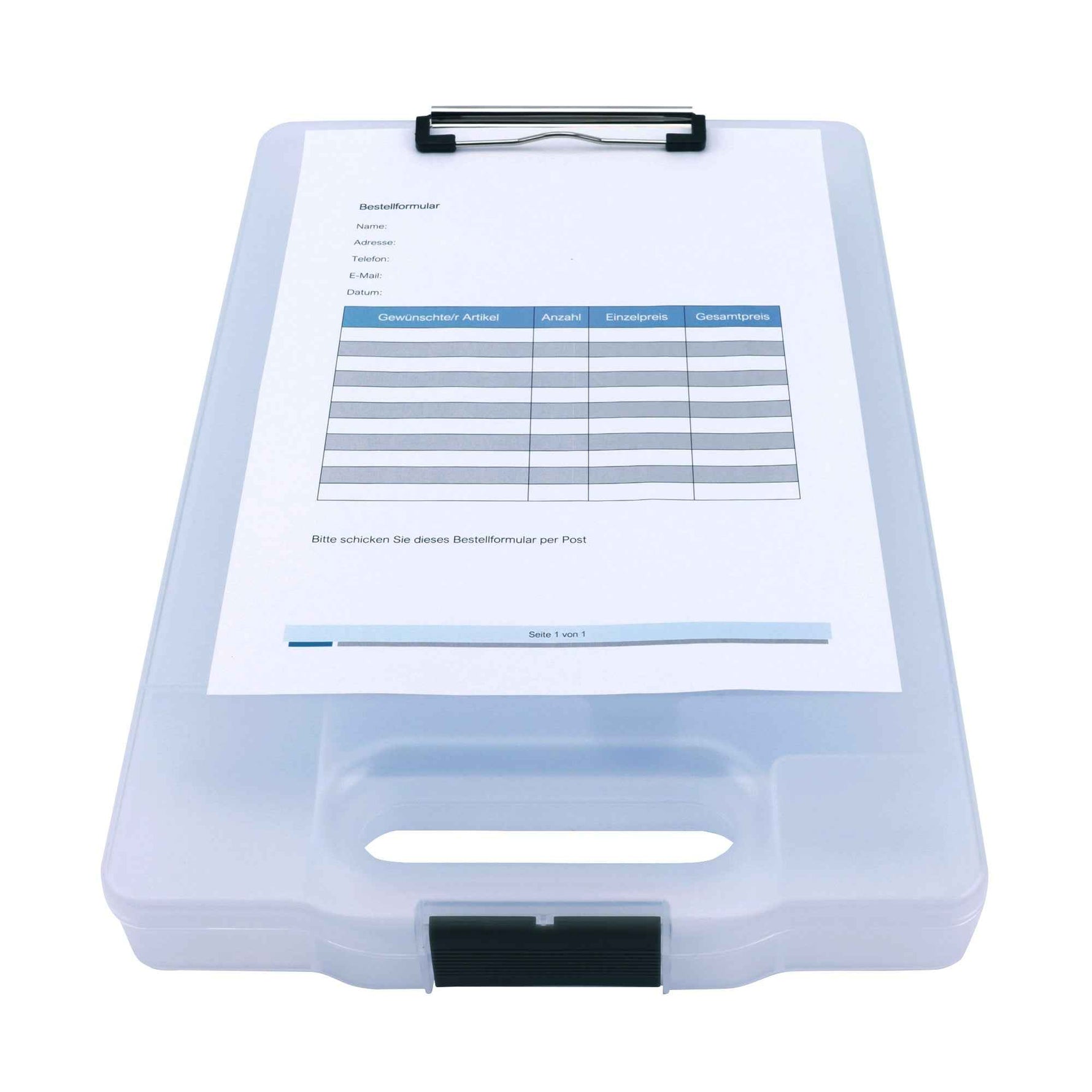 GENIE® Klemmbrett CL 900