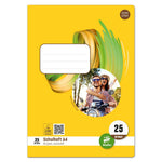 Staufen Schulheft Style DIN A4 liniert mit Rand Lineatur 25 32 Bl.