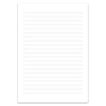 Staufen Notenheft Style DIN A4 liniert Lineatur 3 - Wiepa Bürofachpartner