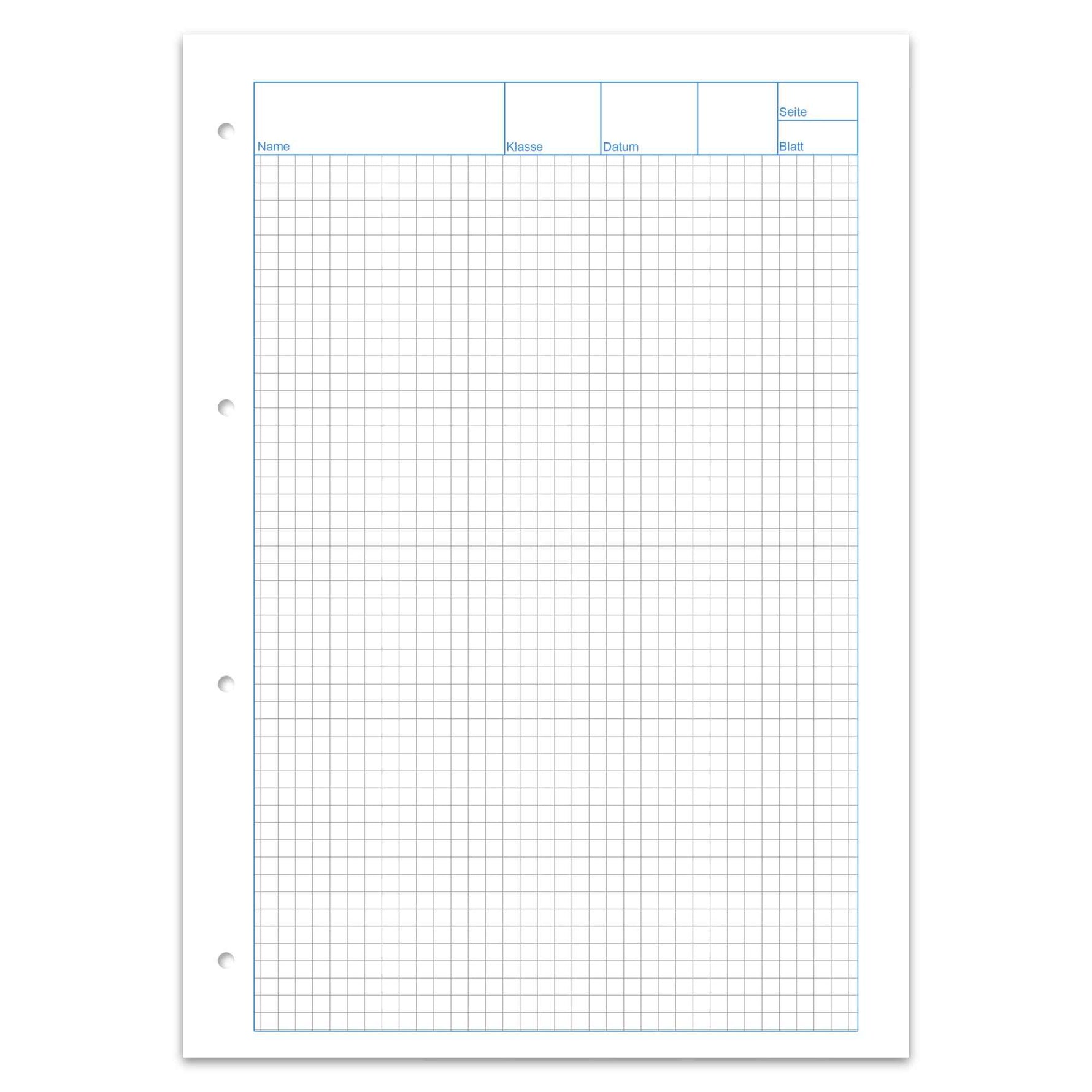 Staufen Arbeitsblock Style DIN A4 Lineatur 22