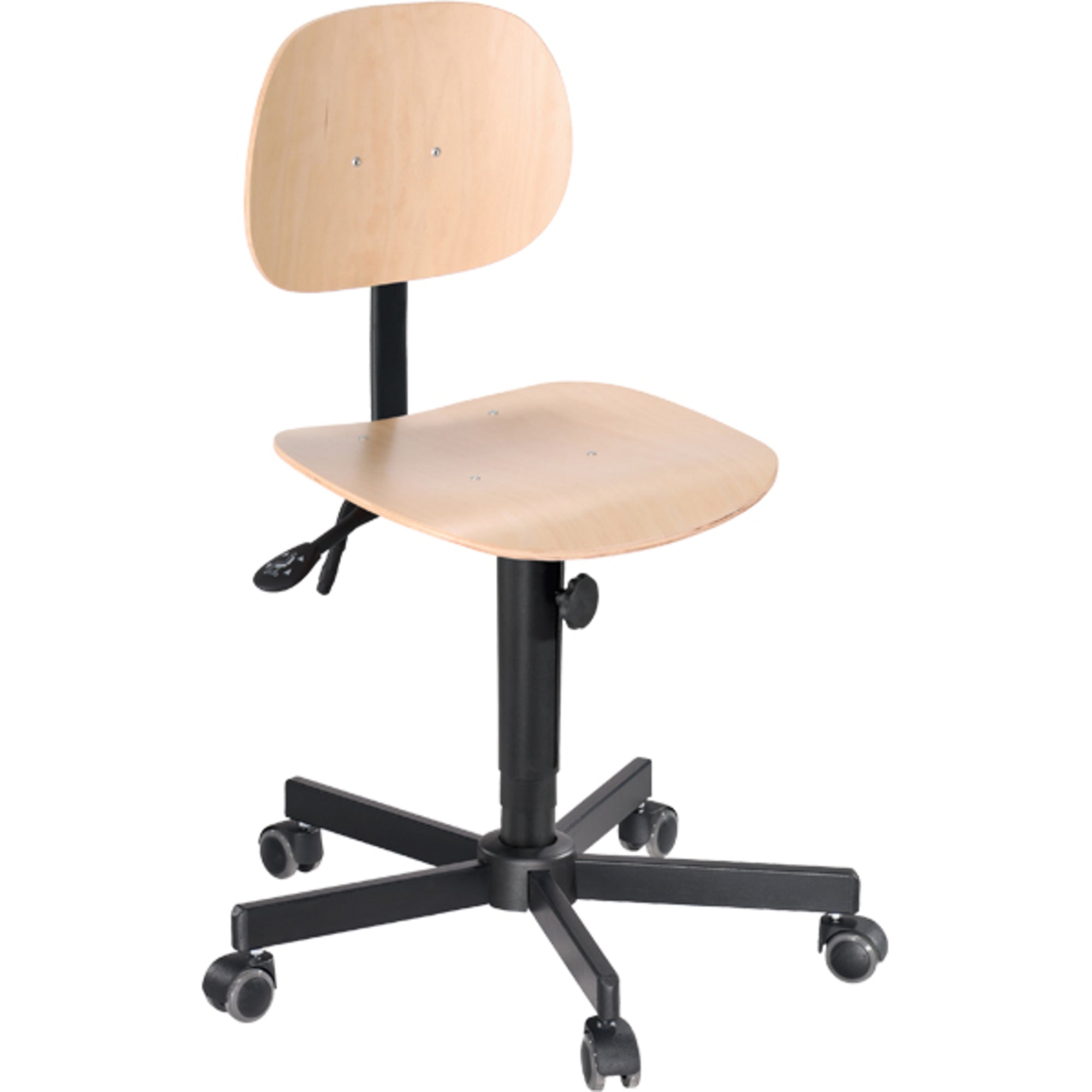meychair Arbeitsdrehstuhl Workster Light W2 Holz
