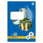 Staufen Schulheft Style DIN A4 liniert mit Rand innen/außen Lineatur 27 16 Bl.