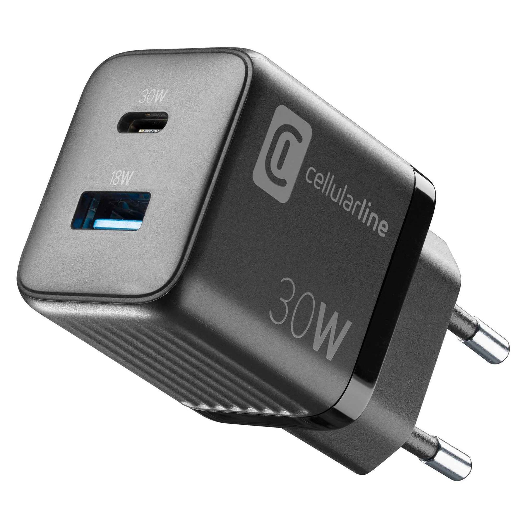 cellularline Ladegerät Kommunikationstechnik Multipower Micro 30 W