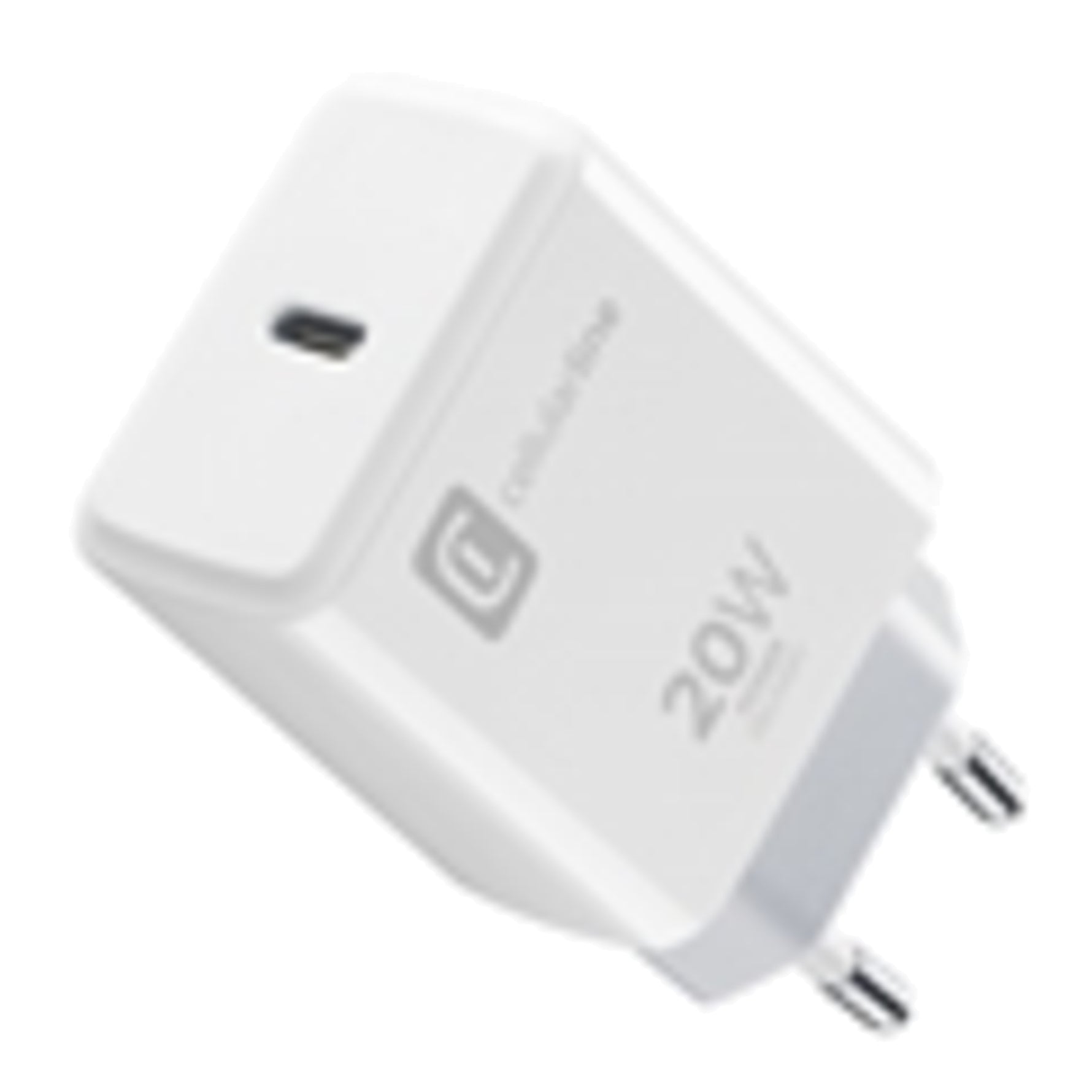 cellularline Ladegerät Kommunikationstechnik USB-C CHARGER 20W - Wiepa Bürofachpartner