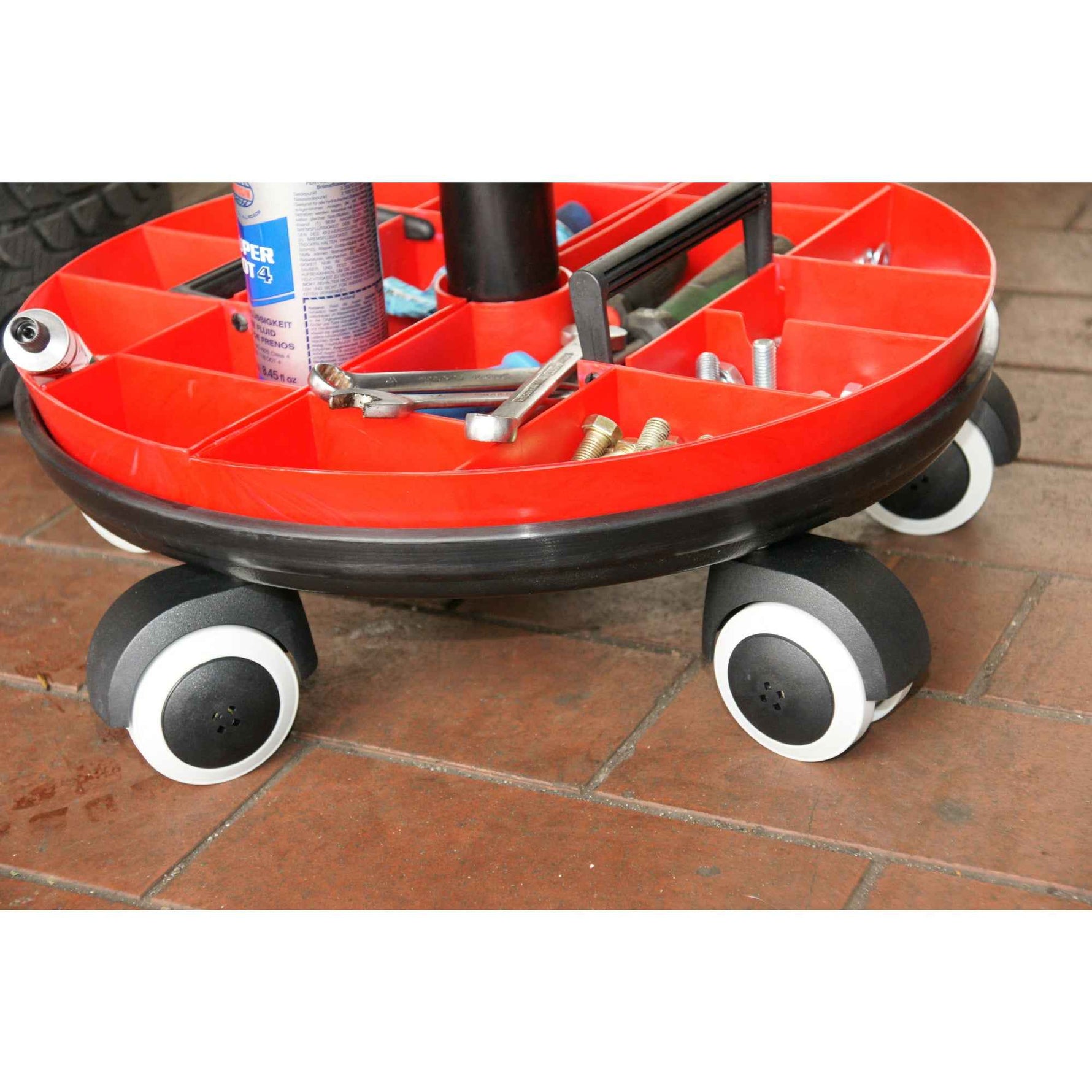 meychair Sitzhocker Assistant Pro mit Rollen Toolbox