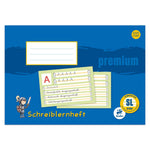Staufen Schreiblernheft Premium DIN A4 quer Lineatur SL