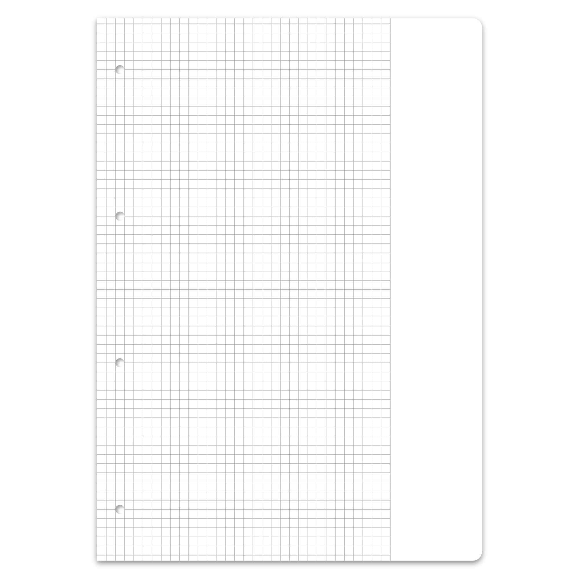 Staufen Collegeblock Style Work flow DIN A4 kariert mit Rand Lineatur 26
