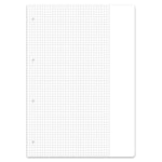 Staufen Collegeblock Style Work flow DIN A4 kariert mit Rand Lineatur 26