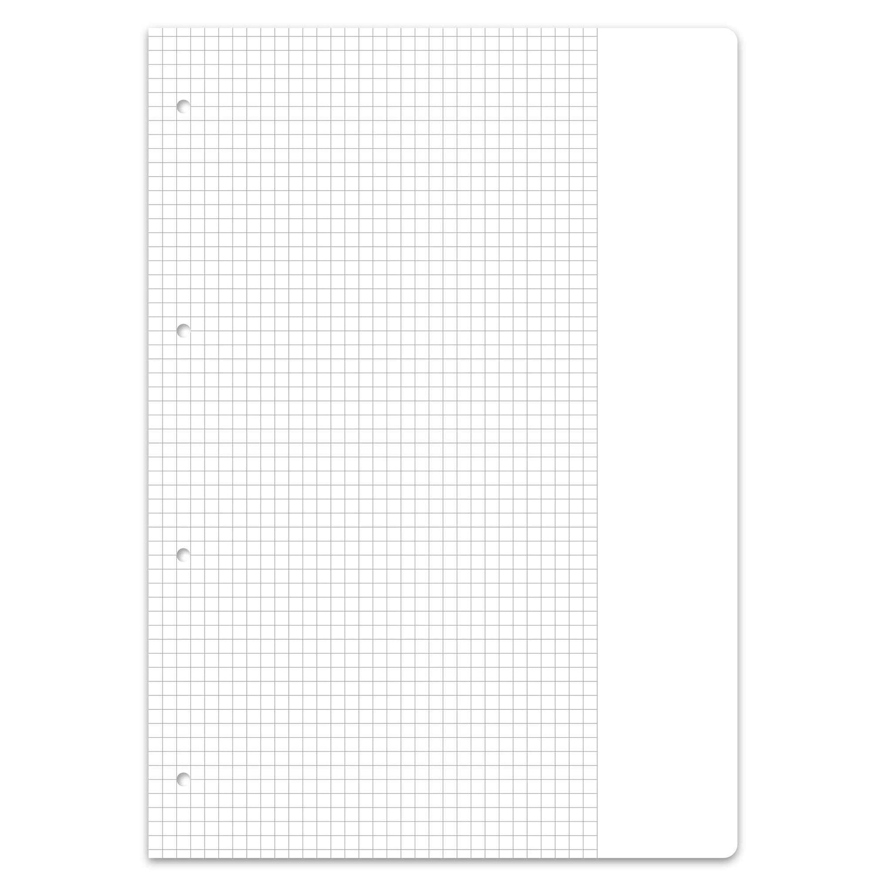 Staufen Collegeblock Style Work flow DIN A4 kariert mit Rand Lineatur 26
