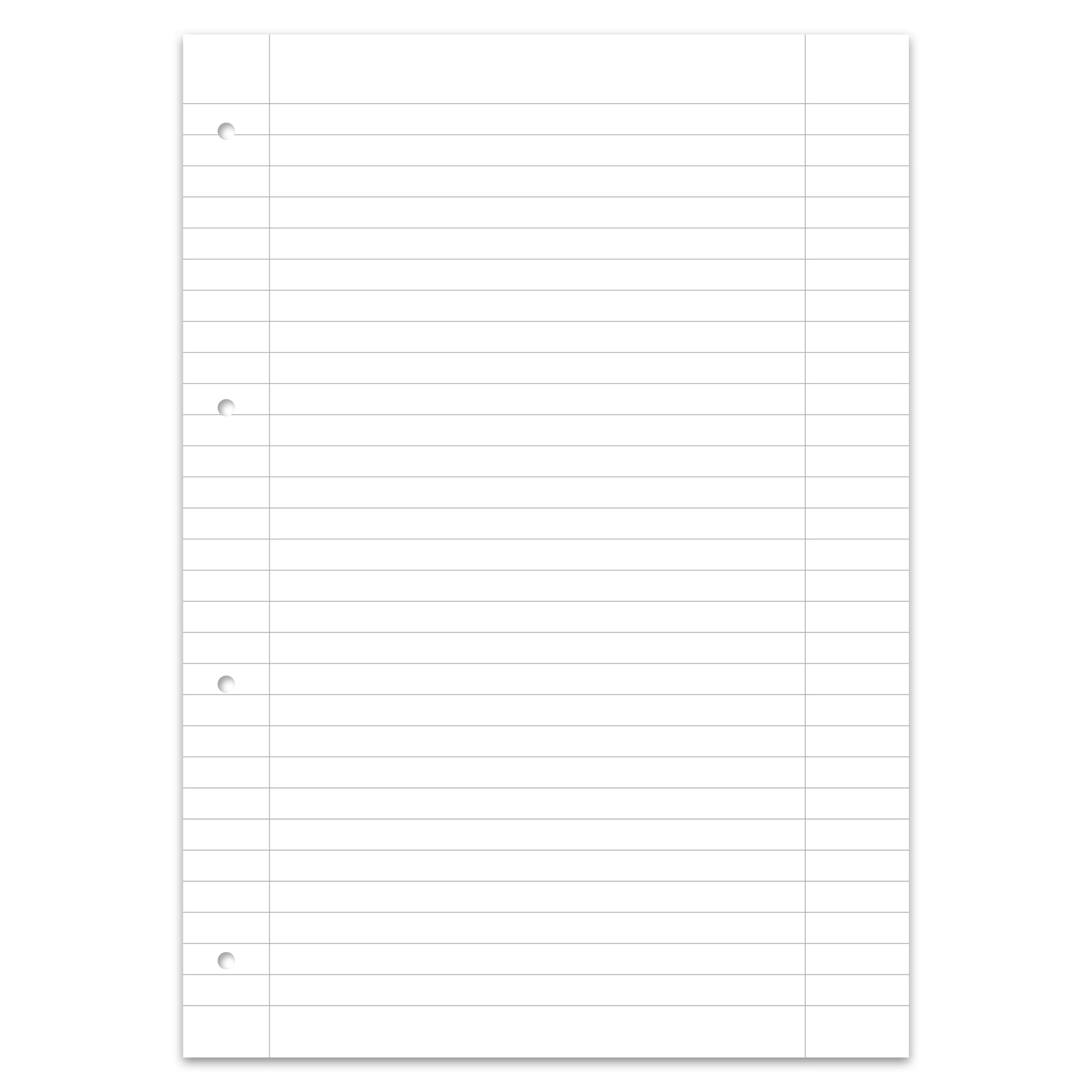 Staufen Schulblock Style DIN A4 Lineatur 27 - Wiepa Bürofachpartner