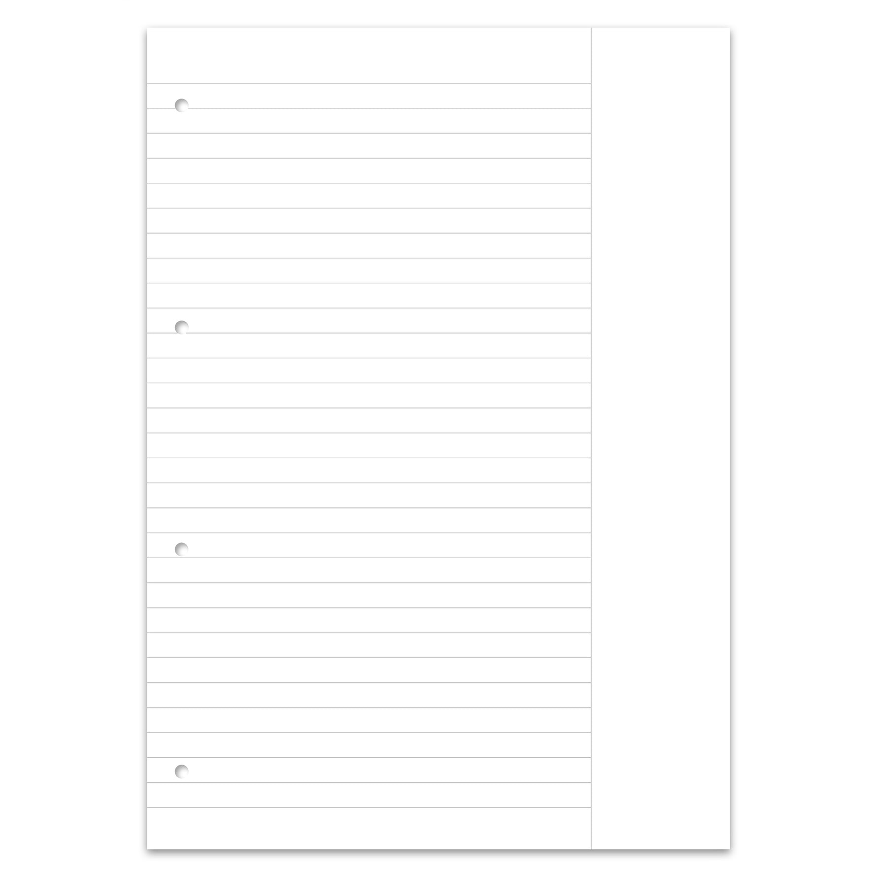 Staufen Collegeblock Style Work flow DIN A4 liniert mit Rand Lineatur 25 - Wiepa Bürofachpartner