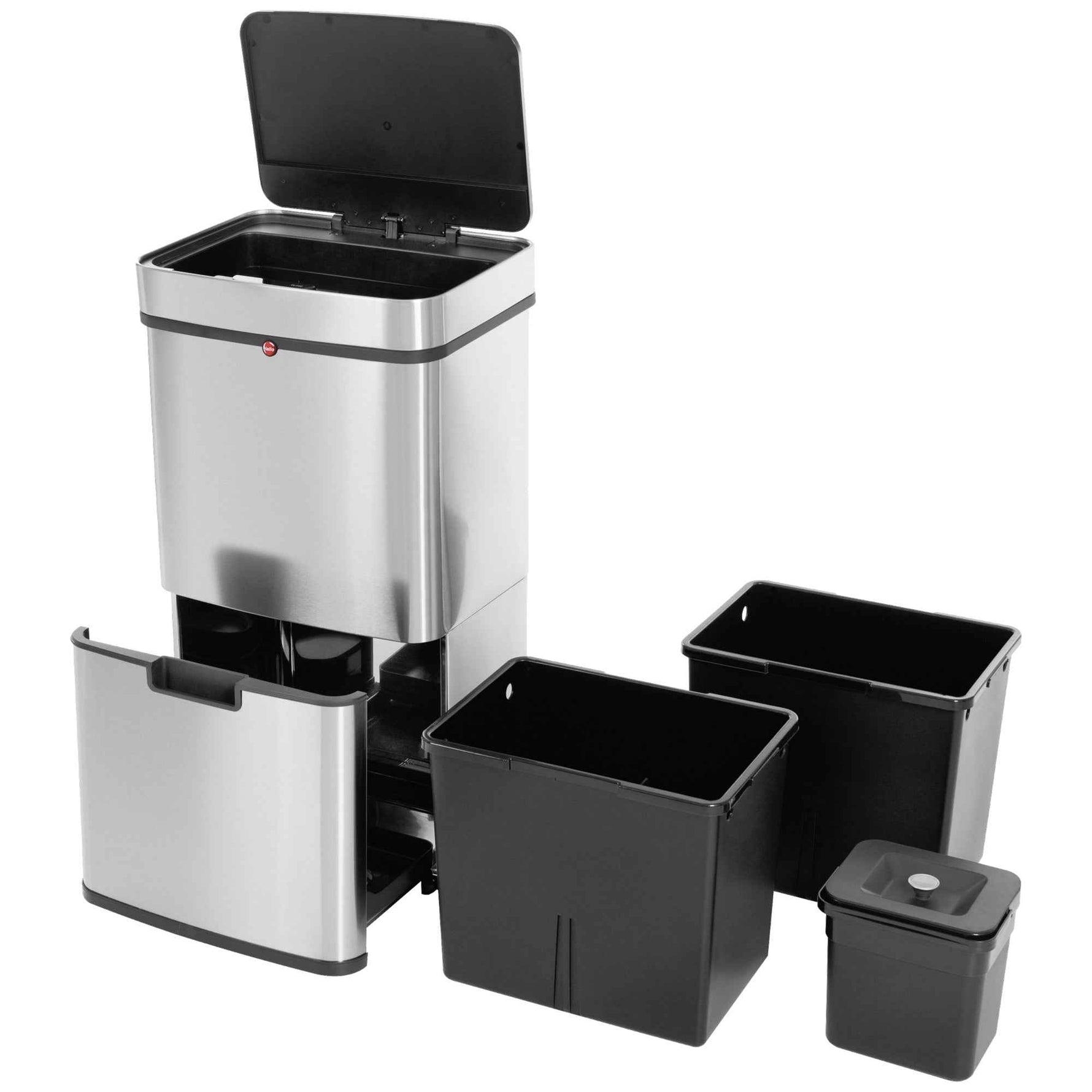 Hailo Abfalleimer Öko Vario XL 50 l
