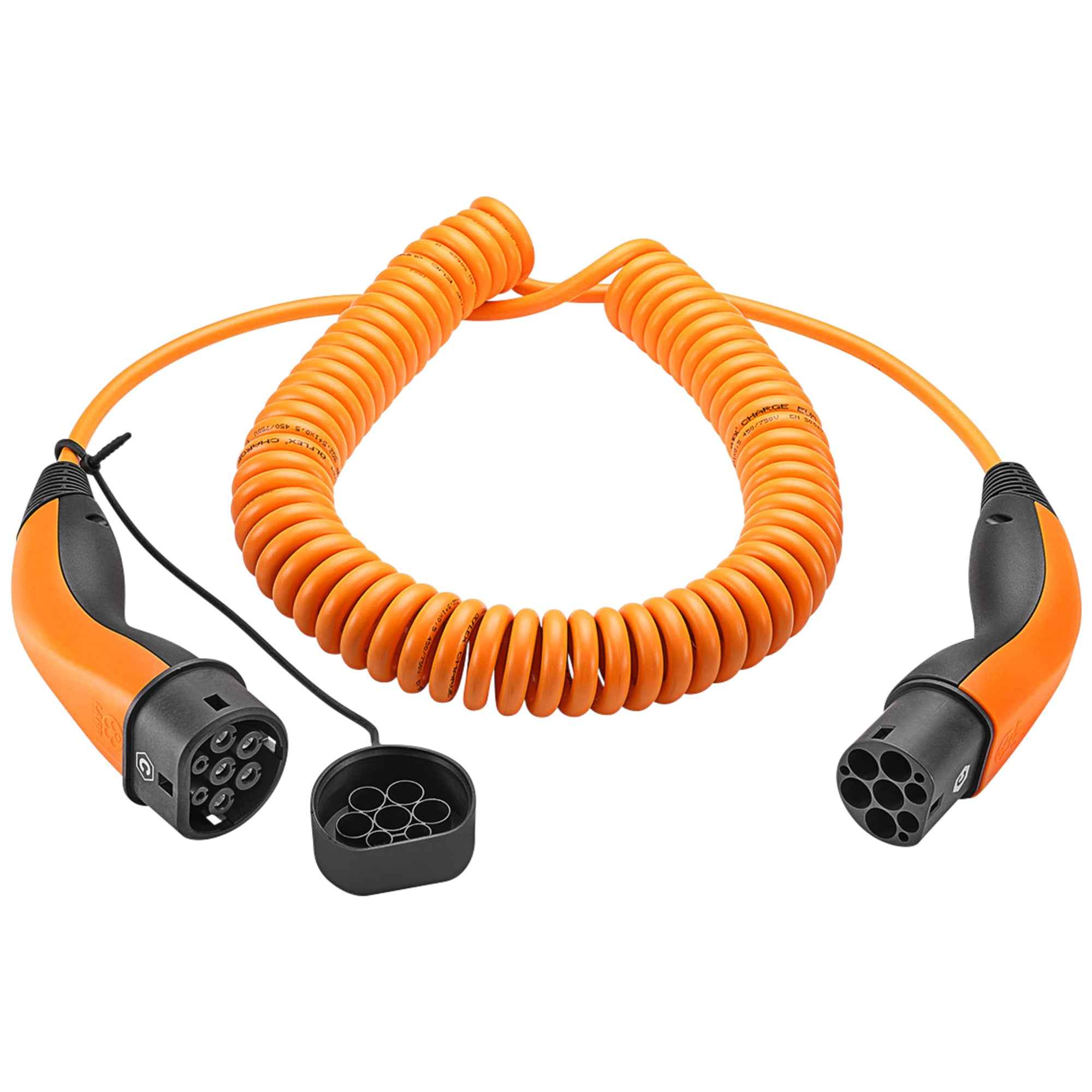 LAPP Ladekabel Elektroauto Spiral 11 kW