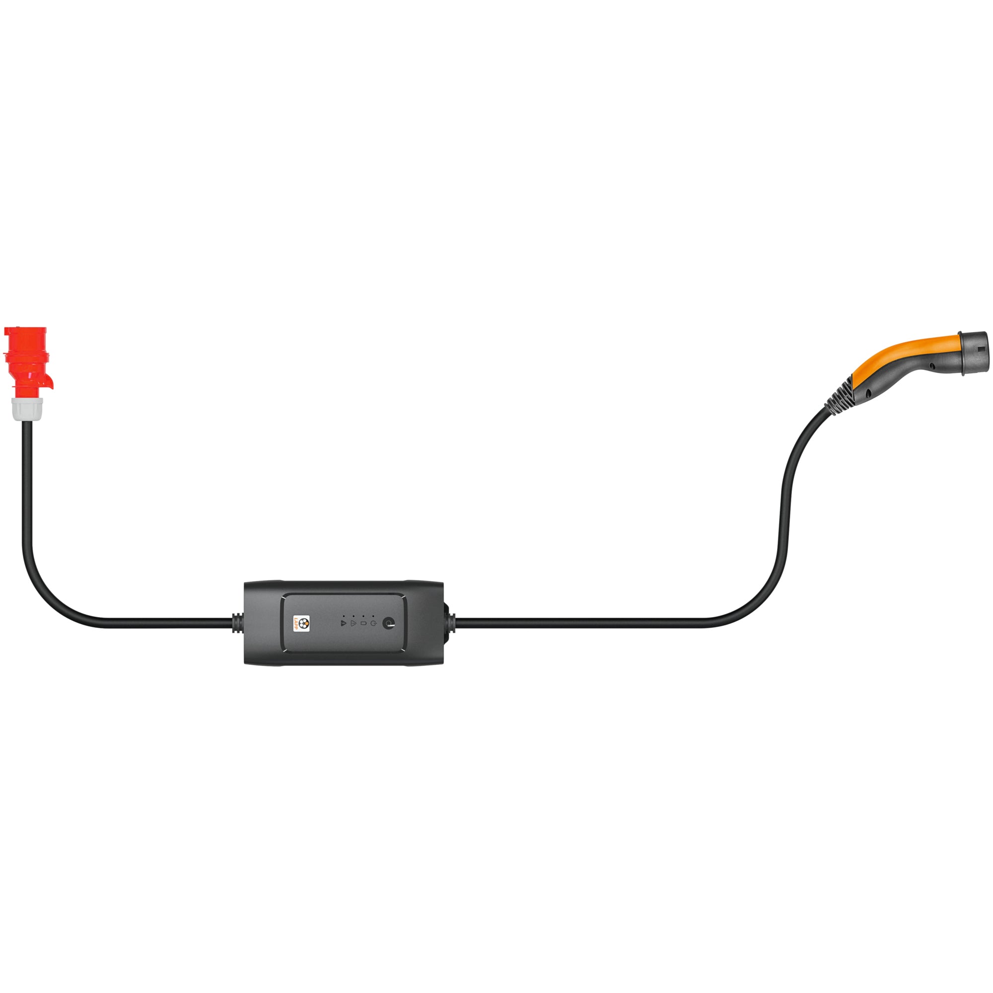 LAPP Mobile Ladestation Elektroauto Basic Typ 2 Kupplung/CEE Stecker rot, 5-polig 3ph 32 A - Wiepa Bürofachpartner
