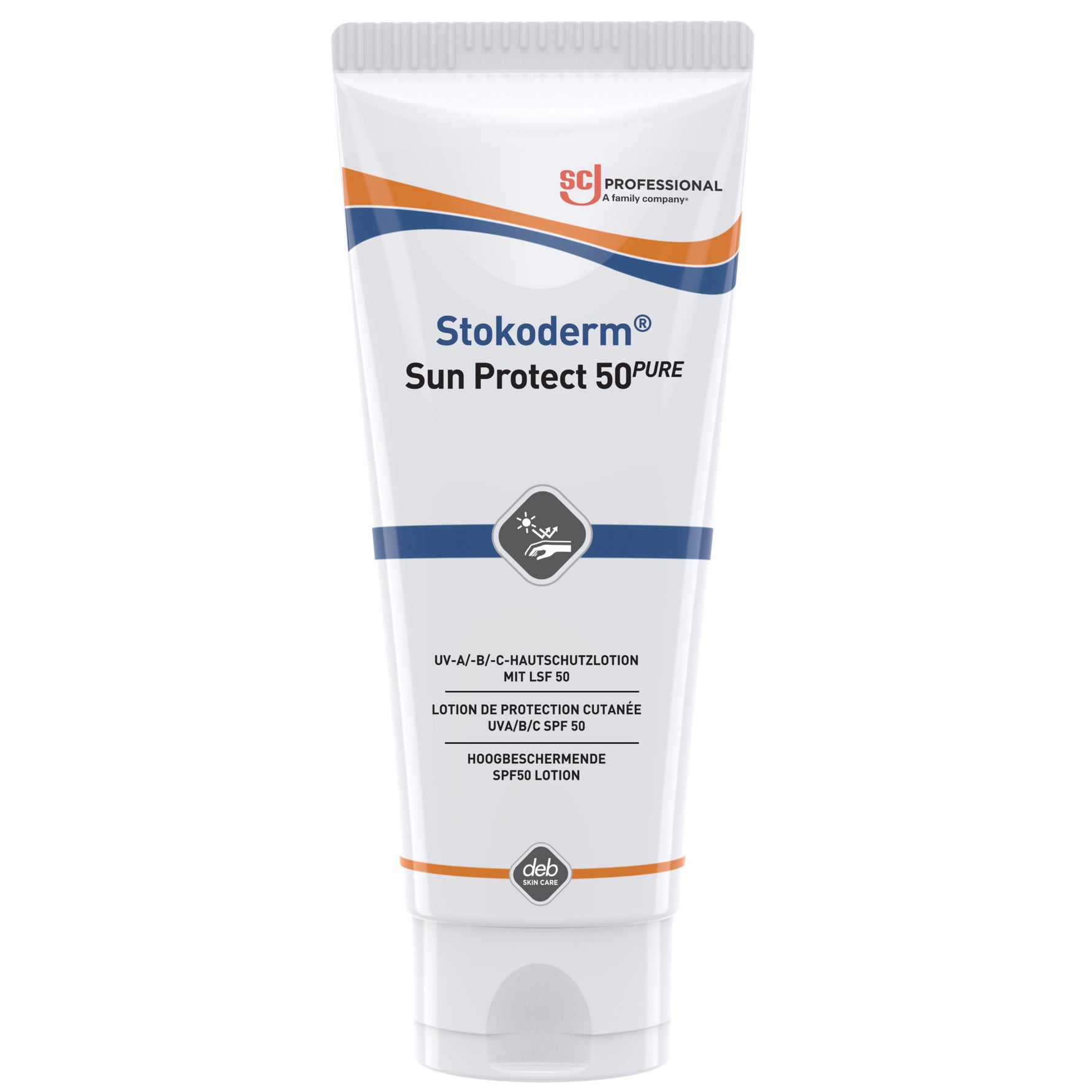 SC Johnson PROFESSIONAL Sonnenschutzmittel Stokoderm® SUN PROTECT 50 PURE - Wiepa Bürofachpartner