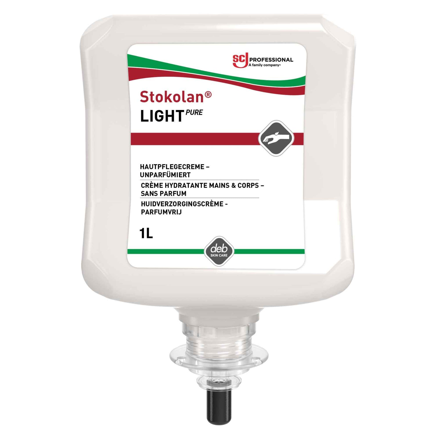 SC Johnson PROFESSIONAL Hautpflegecreme Stokolan® LIGHT PURE 1 l