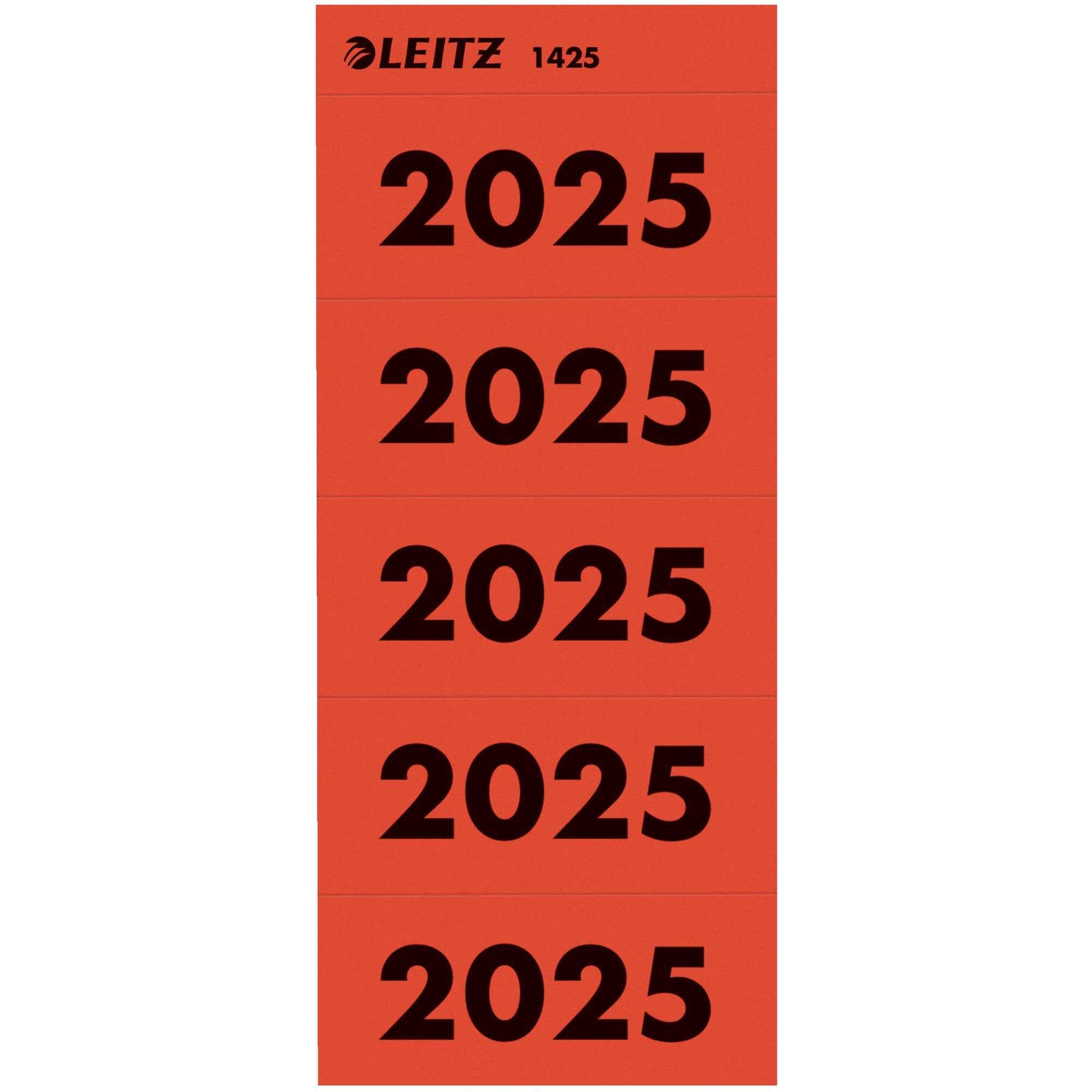 Leitz Jahresschild 2025