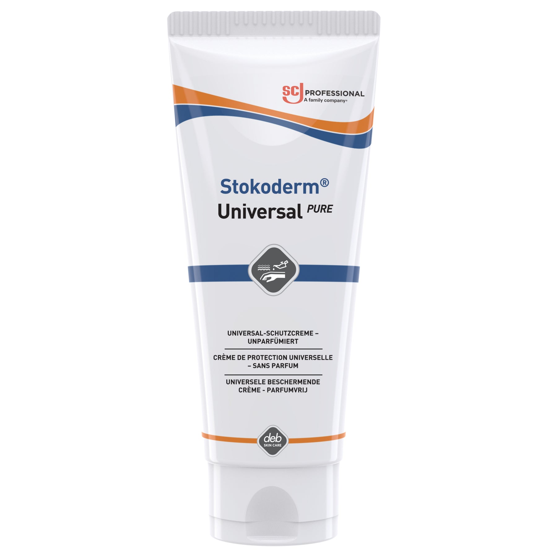 SC Johnson PROFESSIONAL Hautschutzcreme Stokoderm® UNIVERSAL PURE 0,1 l - Wiepa Bürofachpartner