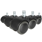 hjh OFFICE Ersatzrolle ROLO FREE für Stiftdurchmesser: 11 mm