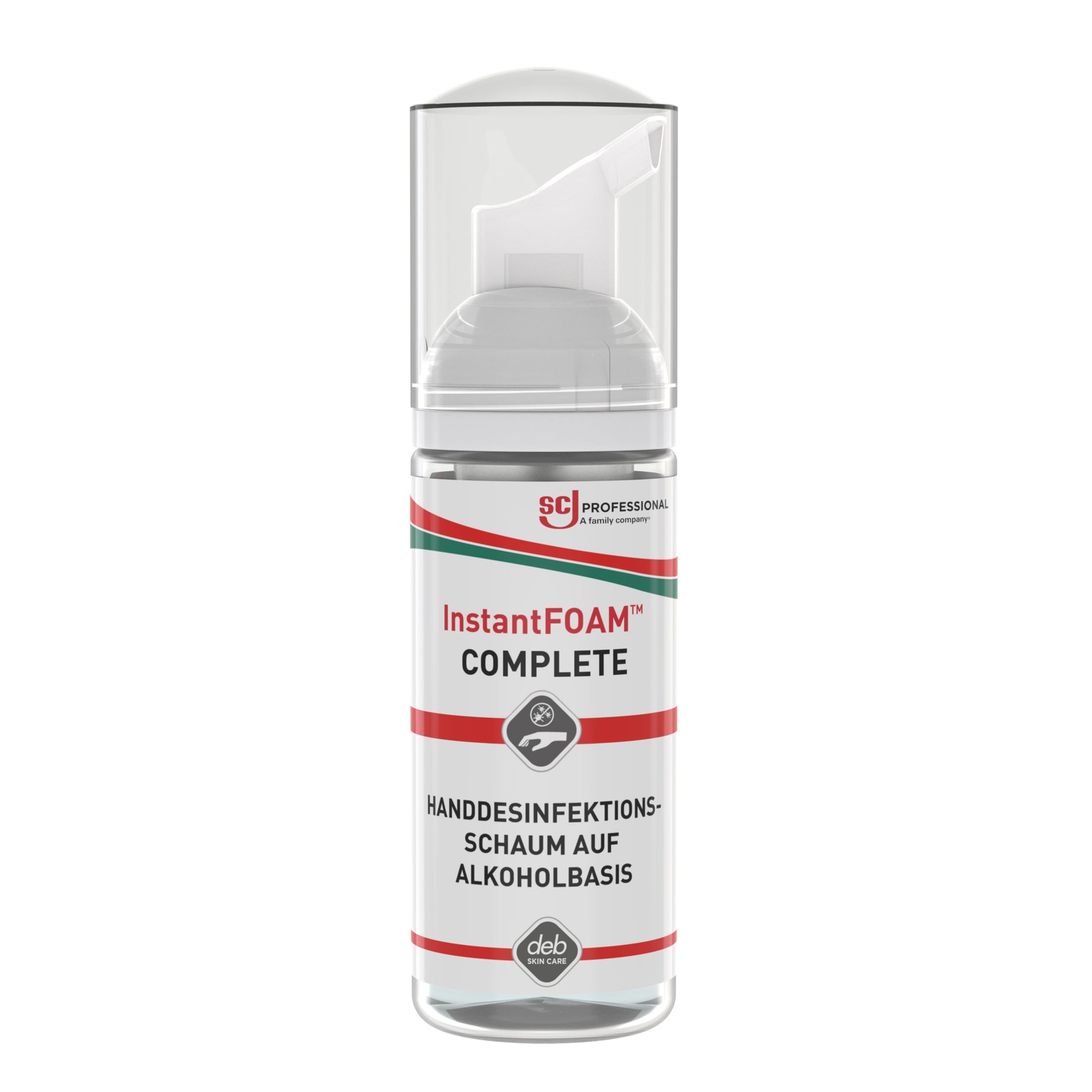 SC Johnson PROFESSIONAL Handdesinfektion InstantFOAM Complete Pumpflasche - Wiepa Bürofachpartner