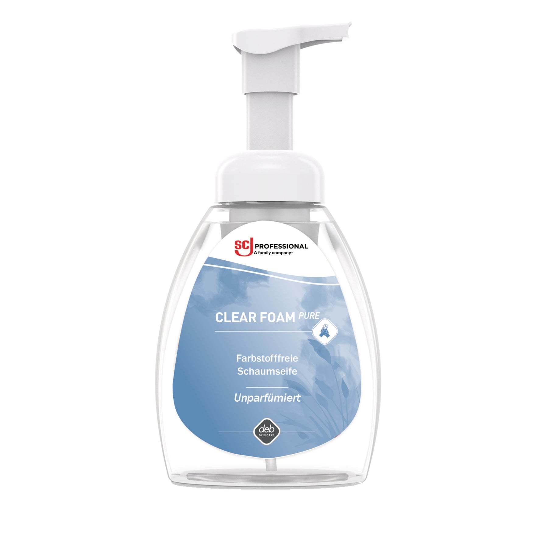 SC Johnson PROFESSIONAL Schaumseife Clear Foam PURE Pumpflasche - Wiepa Bürofachpartner
