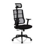 hjh OFFICE Bürodrehstuhl SPINEO PRO mit Kopfstütze