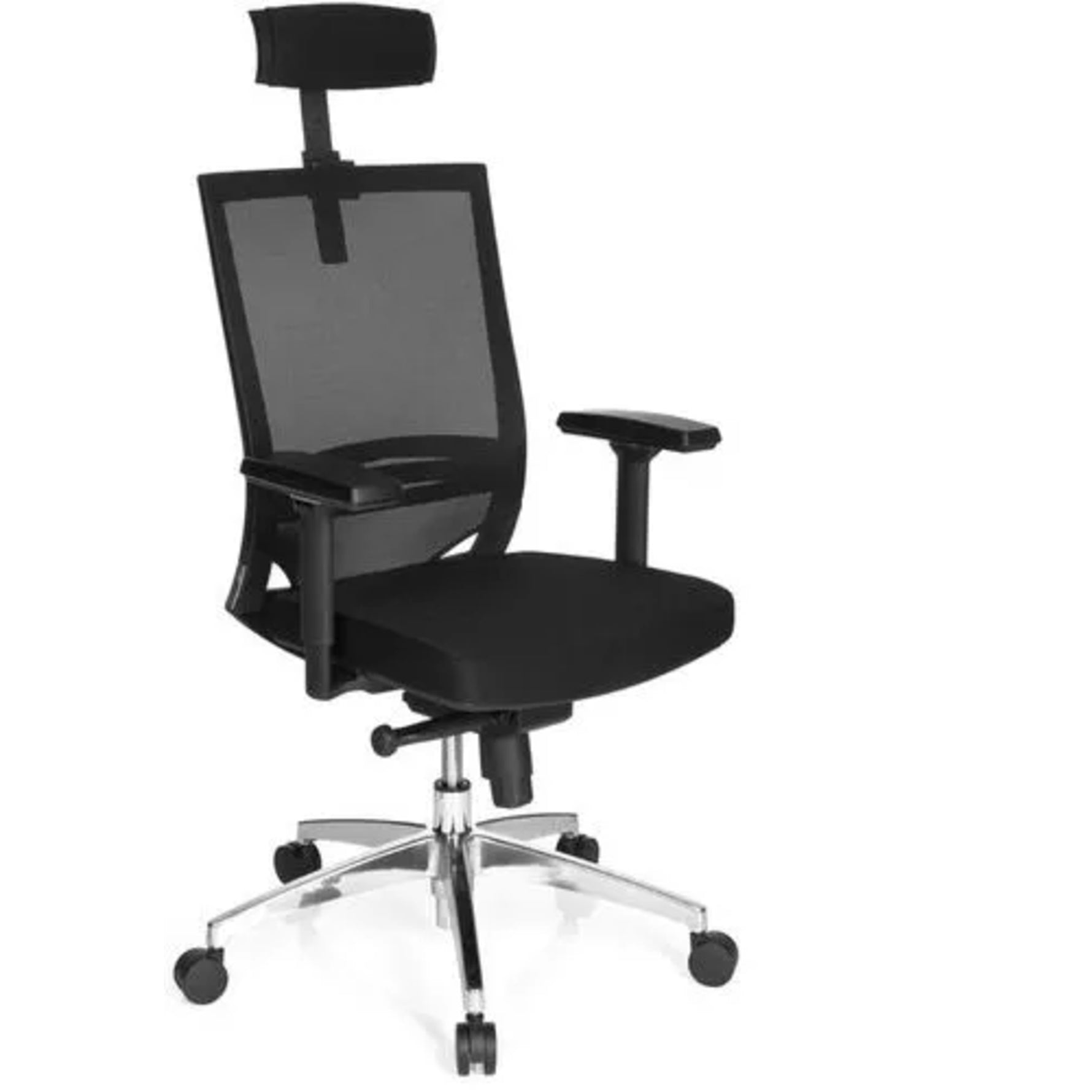 hjh OFFICE Bürodrehstuhl PORTO MAX HIGH mit Kopfstütze