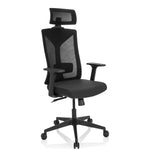 hjh OFFICE Bürodrehstuhl KODIAK mit Kopfstütze