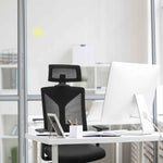 hjh OFFICE Bürodrehstuhl KODIAK mit Kopfstütze