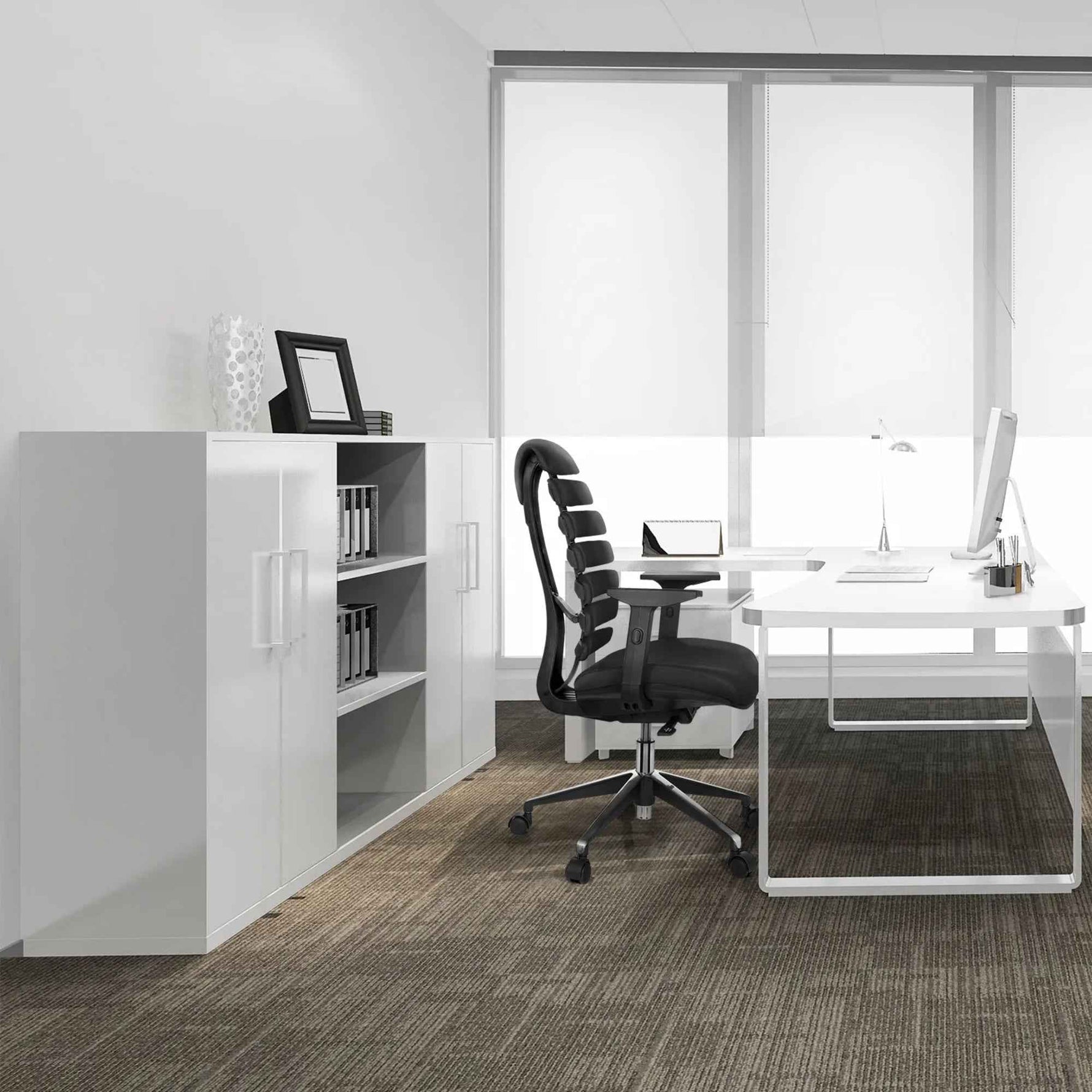 hjh OFFICE Bürodrehstuhl ERGO LINE II