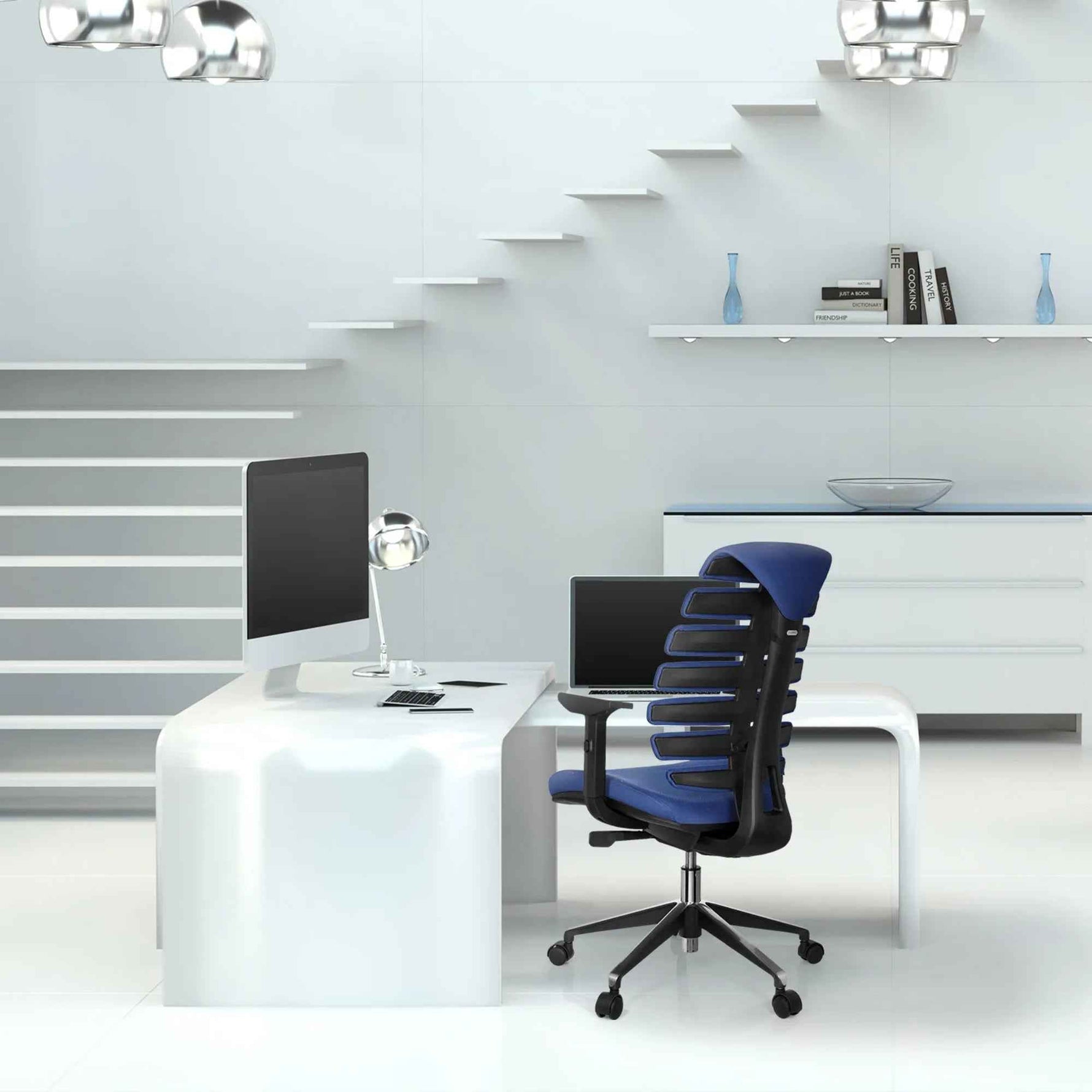hjh OFFICE Bürodrehstuhl ERGO LINE II