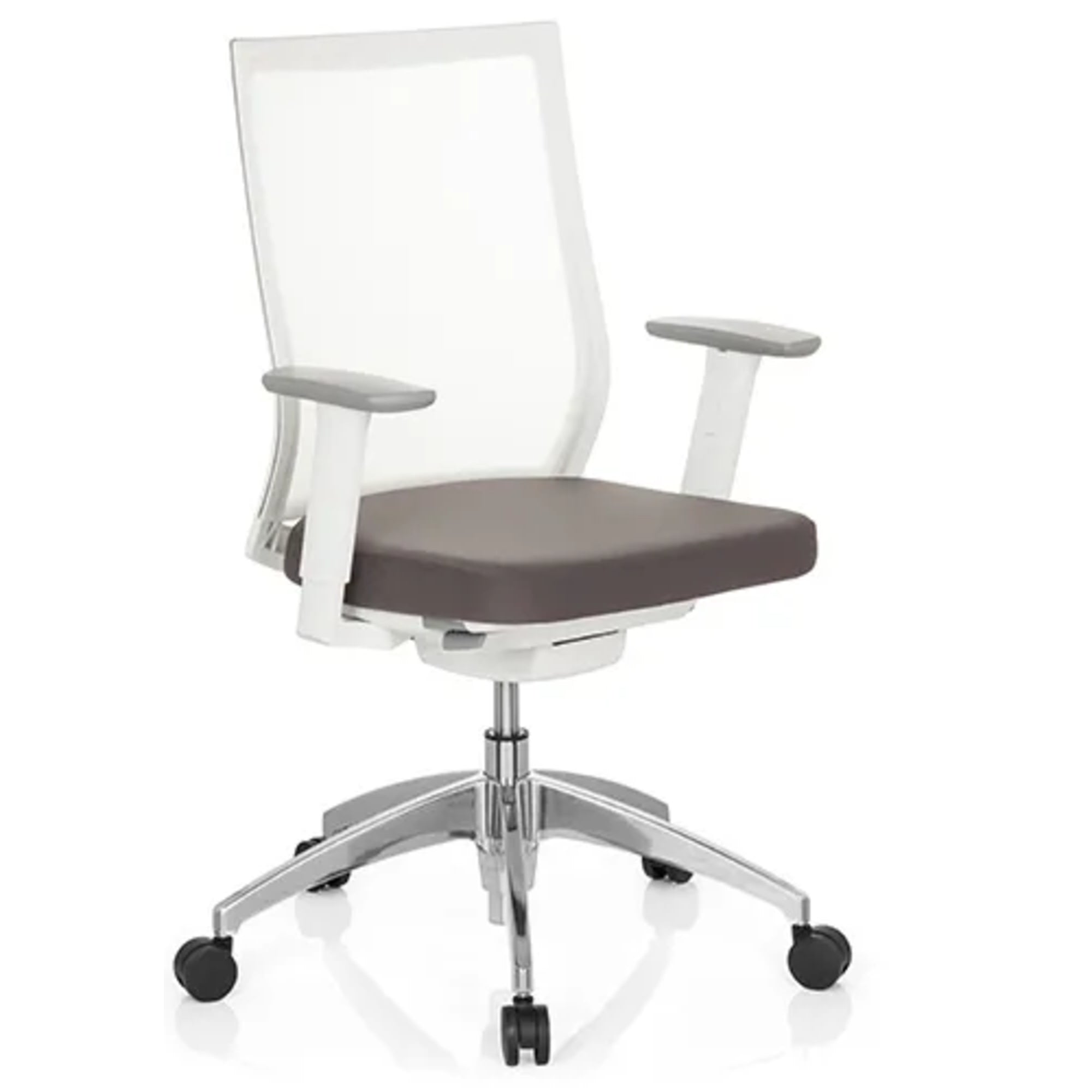 hjh OFFICE Bürodrehstuhl ASPEN WHITE
