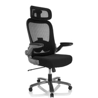 hjh OFFICE Bürodrehstuhl INSTRUCTOR T I PRO Titan XXL mit Kopfstütze