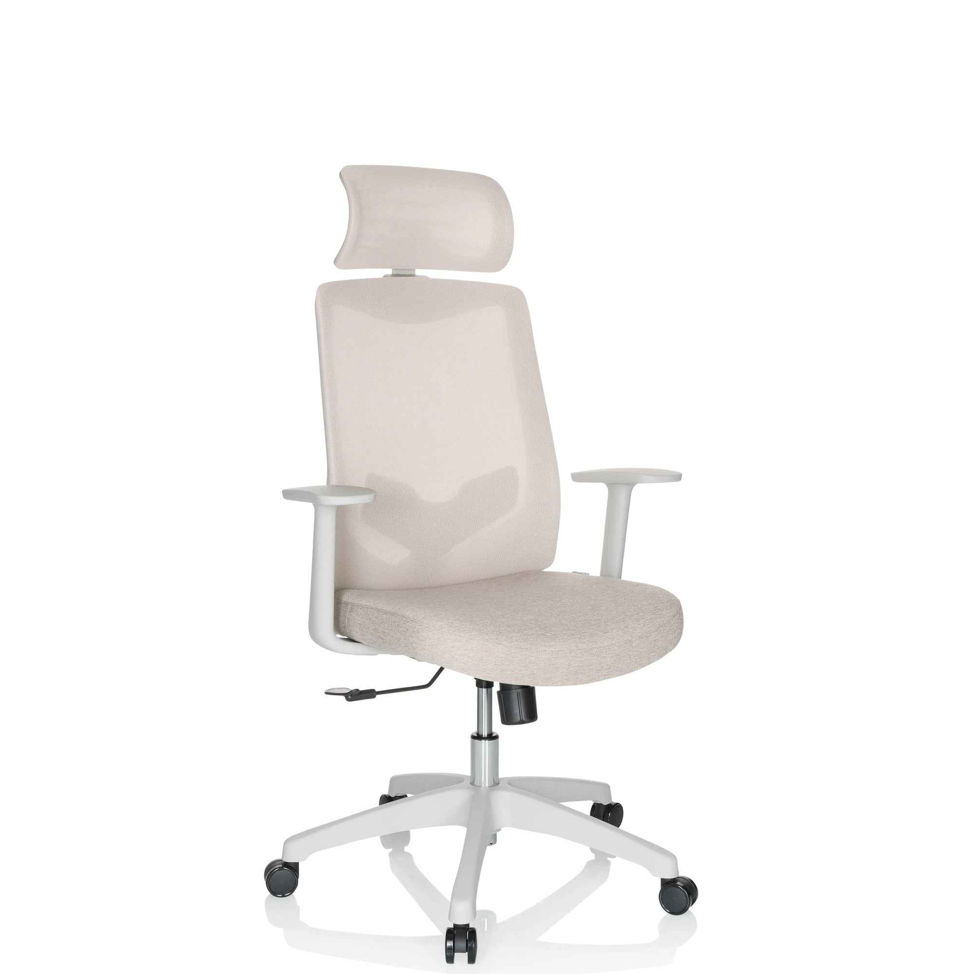 hjh OFFICE Bürodrehstuhl MIKEO W mit Kopfstütze