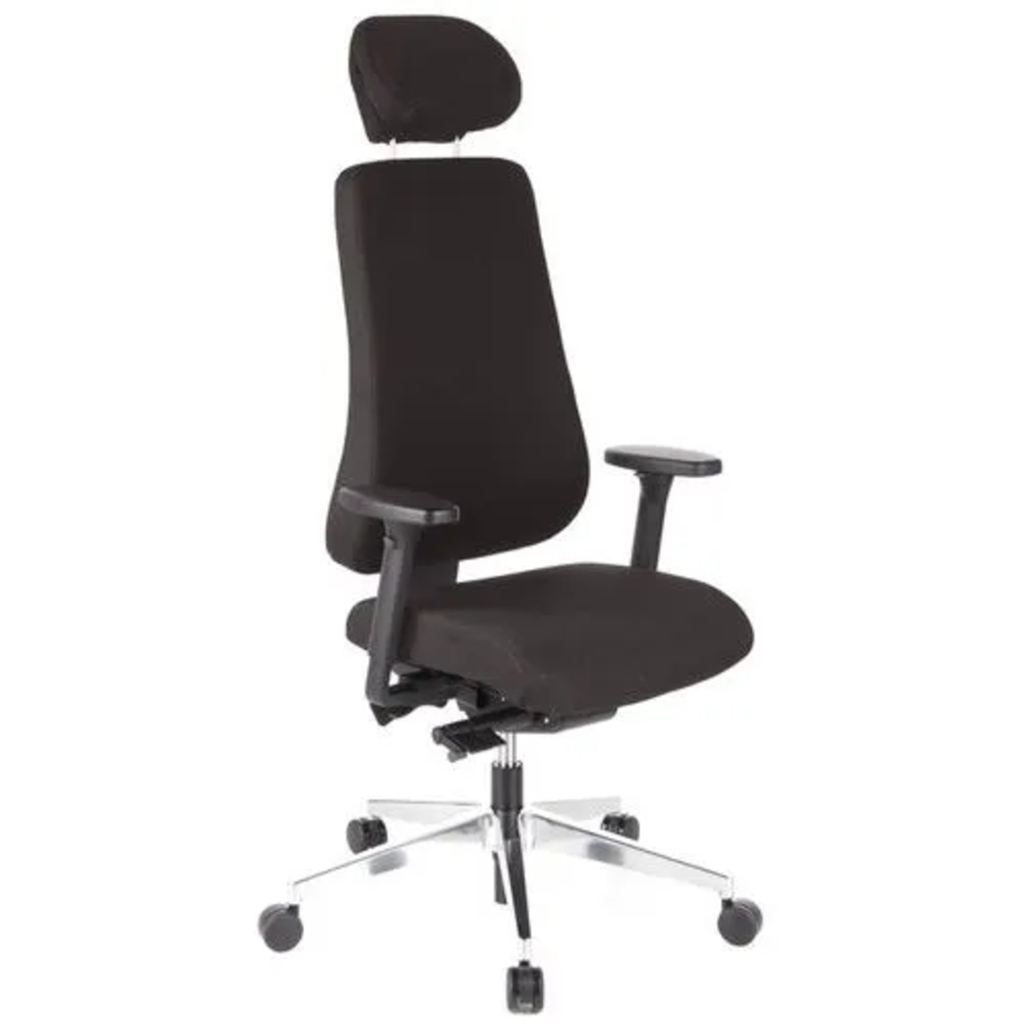 hjh OFFICE Bürodrehstuhl PRO-TEC 400 mit Kopfstütze